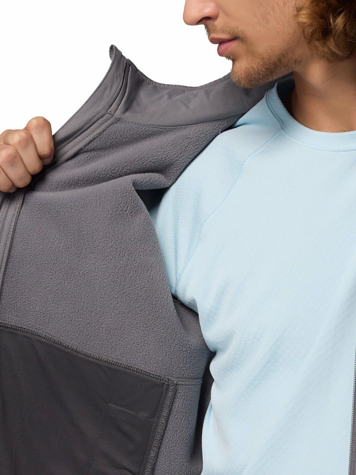 Softshell Ascender Gris Hombre-4