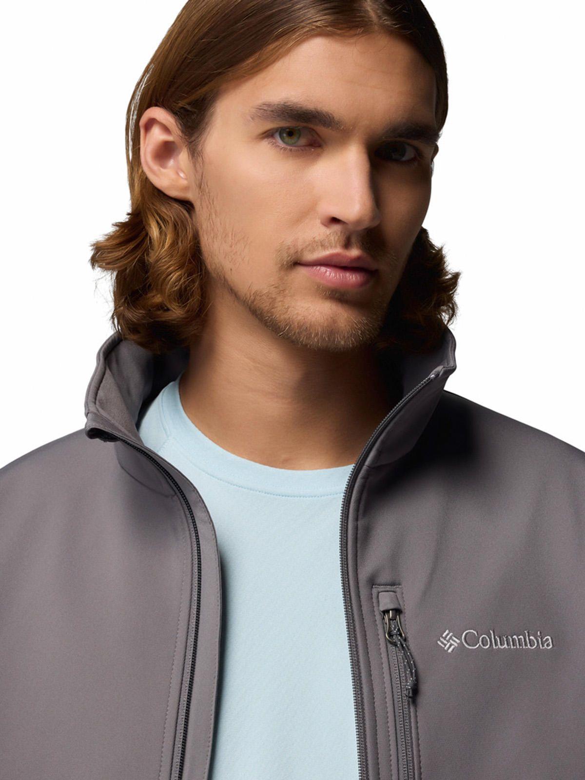 Softshell Ascender Gris Hombre-5