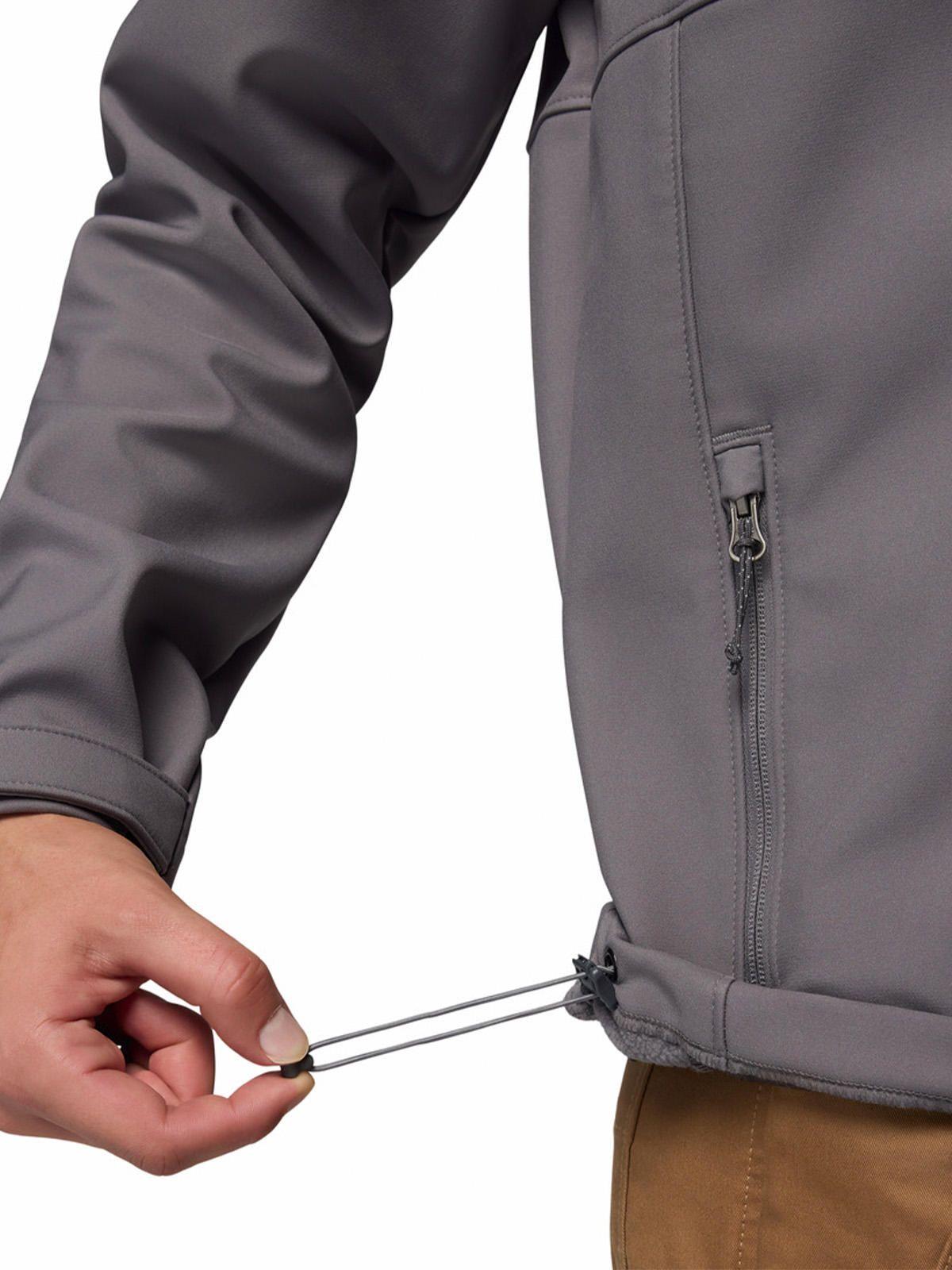Softshell Ascender Gris Hombre-6