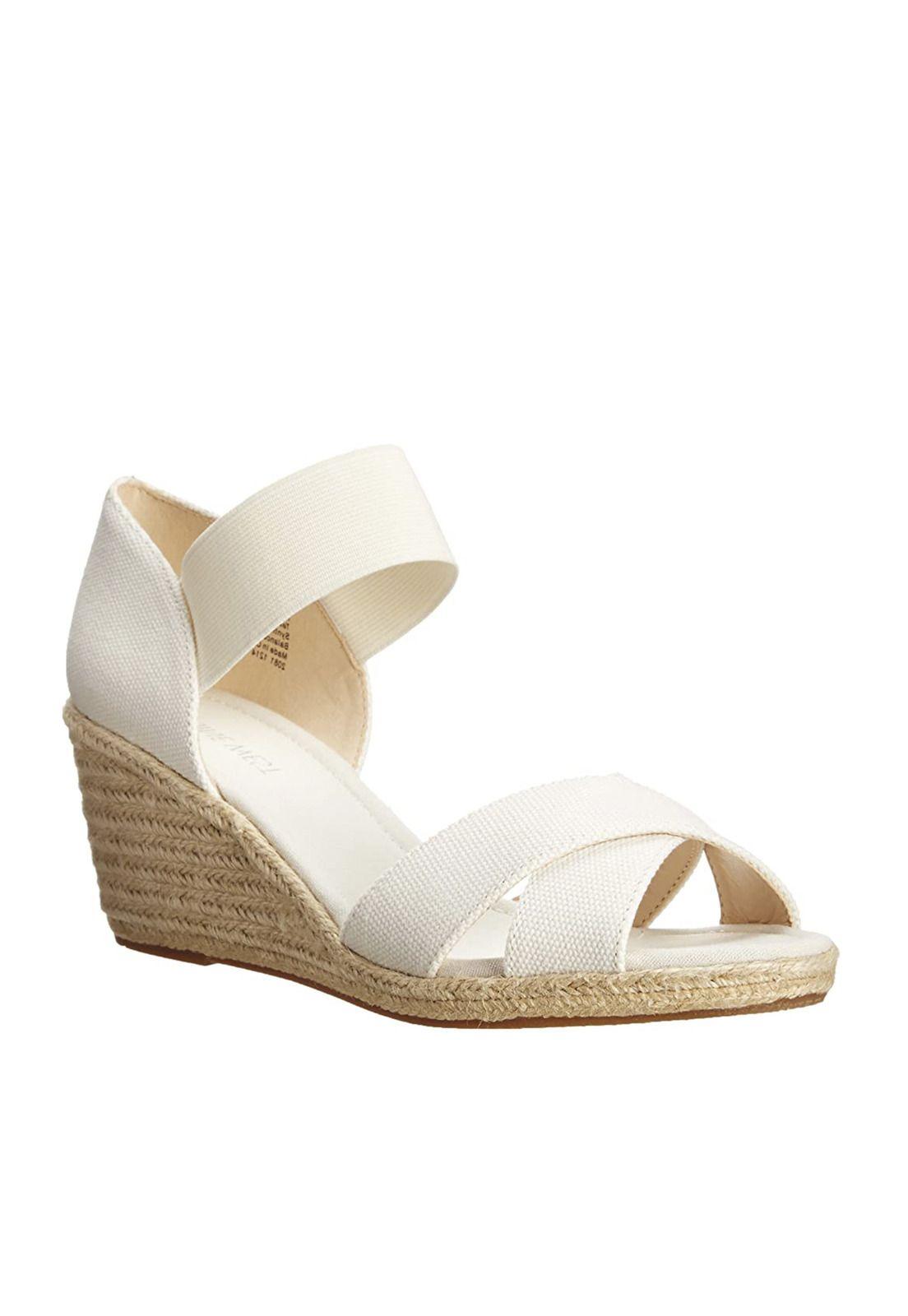 Sandalia Renu7 Blanco Mujer-0