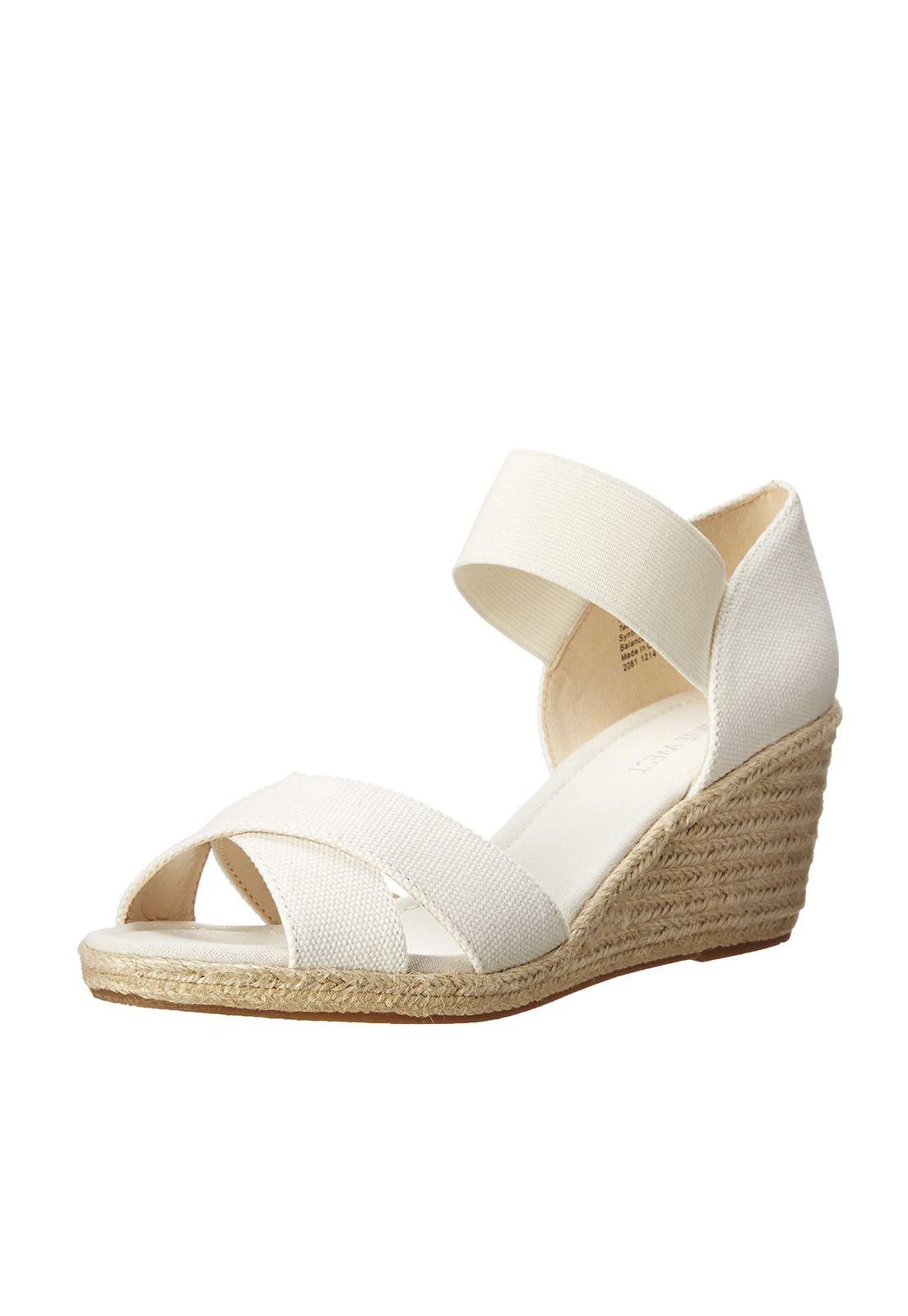 Sandalia Renu7 Blanco Mujer-1