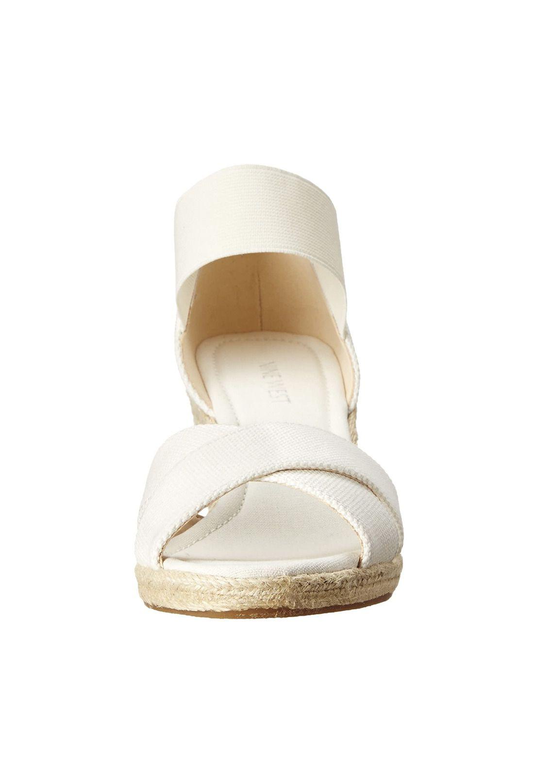 Sandalia Renu7 Blanco Mujer-2