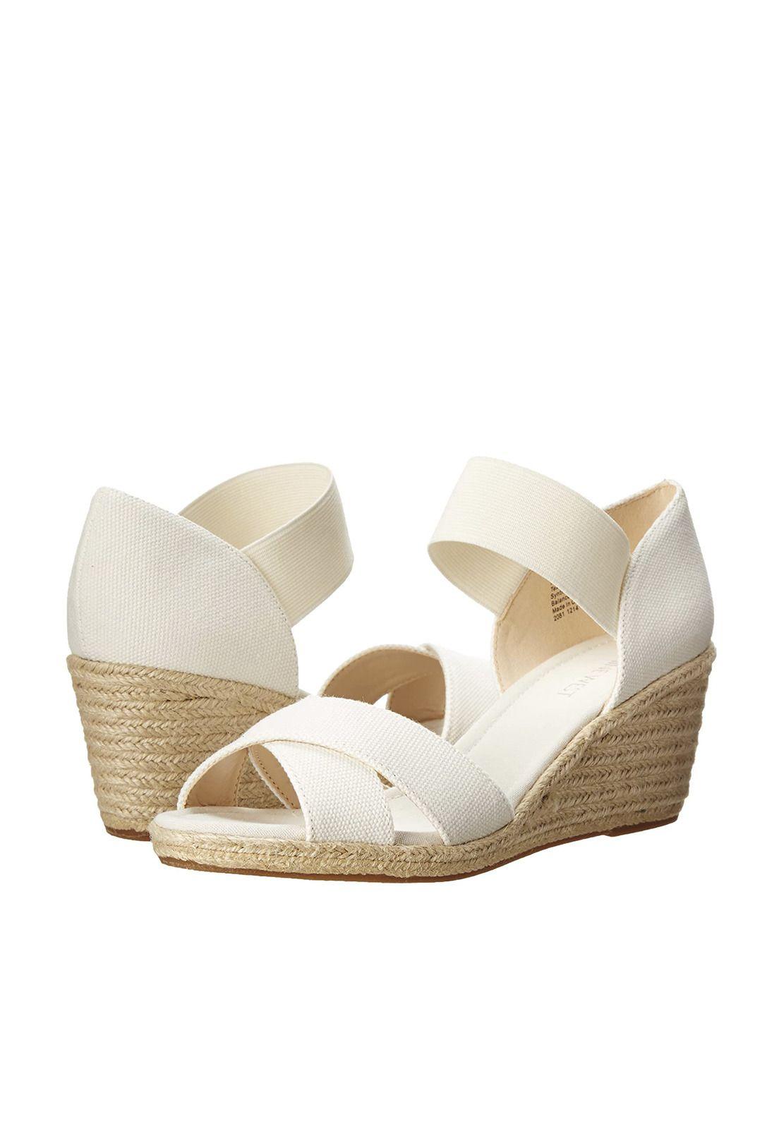 Sandalia Renu7 Blanco Mujer-5