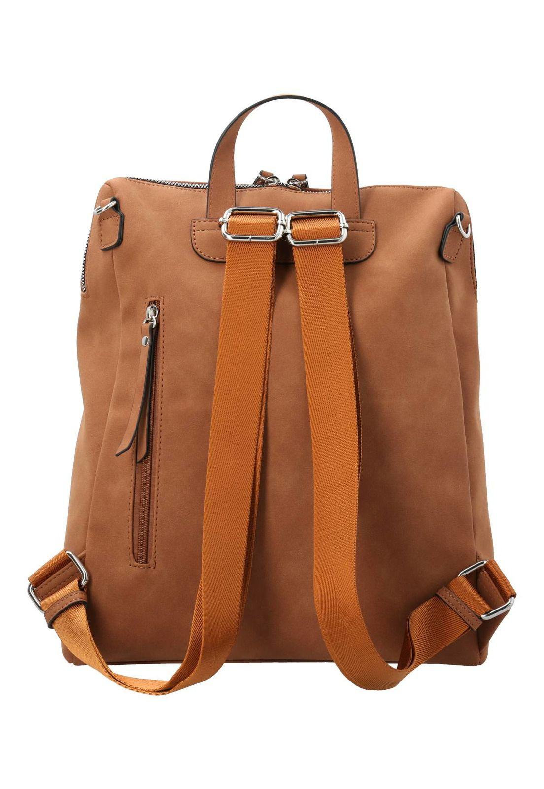 Carteras Co Hector Back Mujer Camel-2