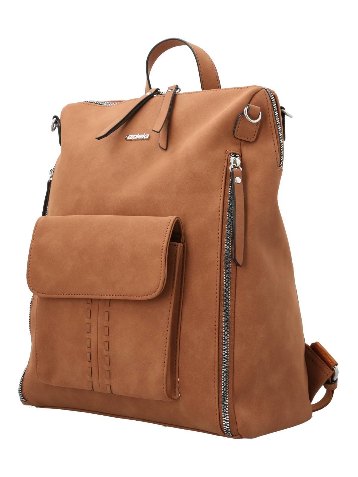 Carteras Co Hector Back Mujer Camel-1