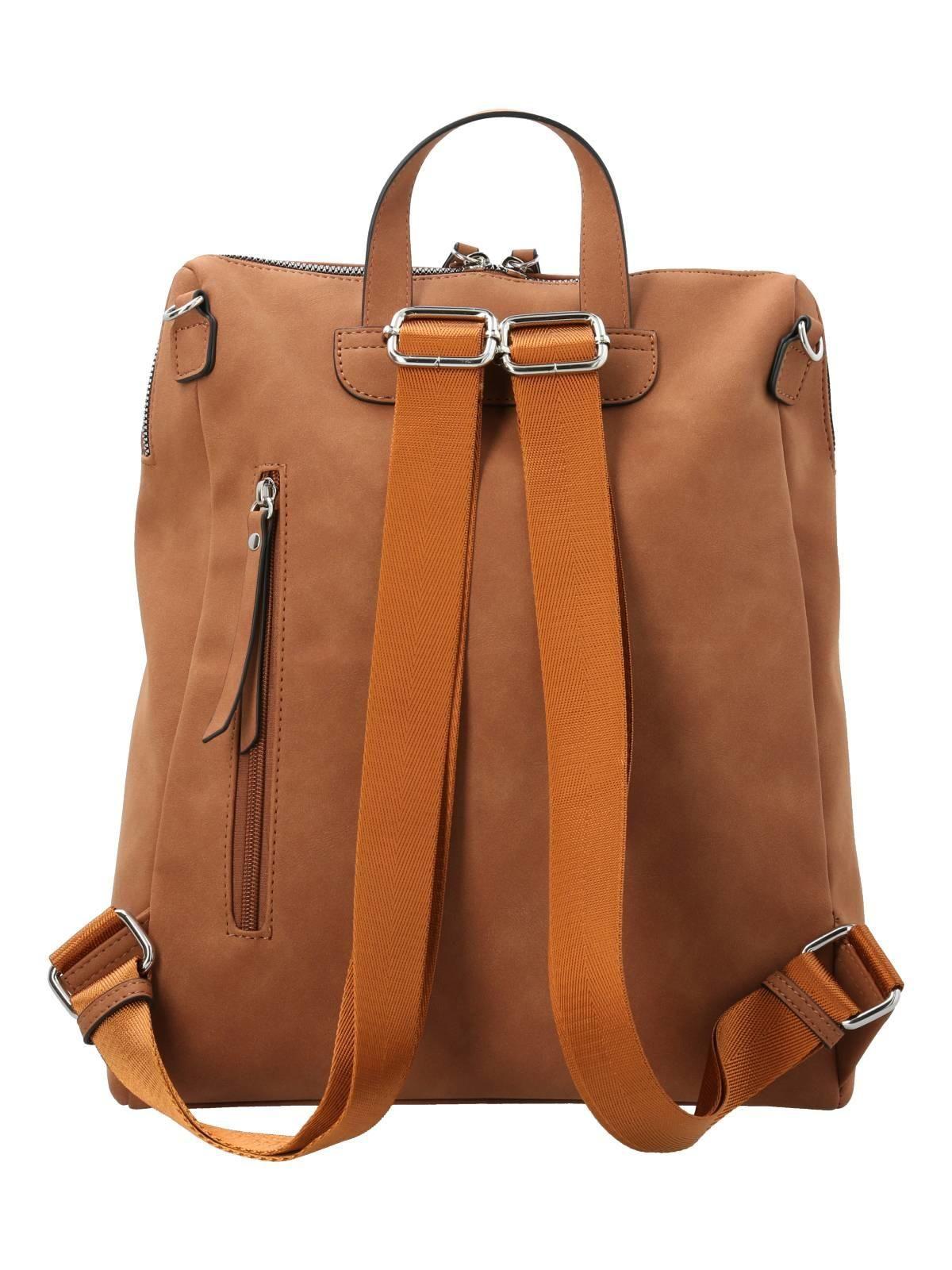 Carteras Co Hector Back Mujer Camel-2