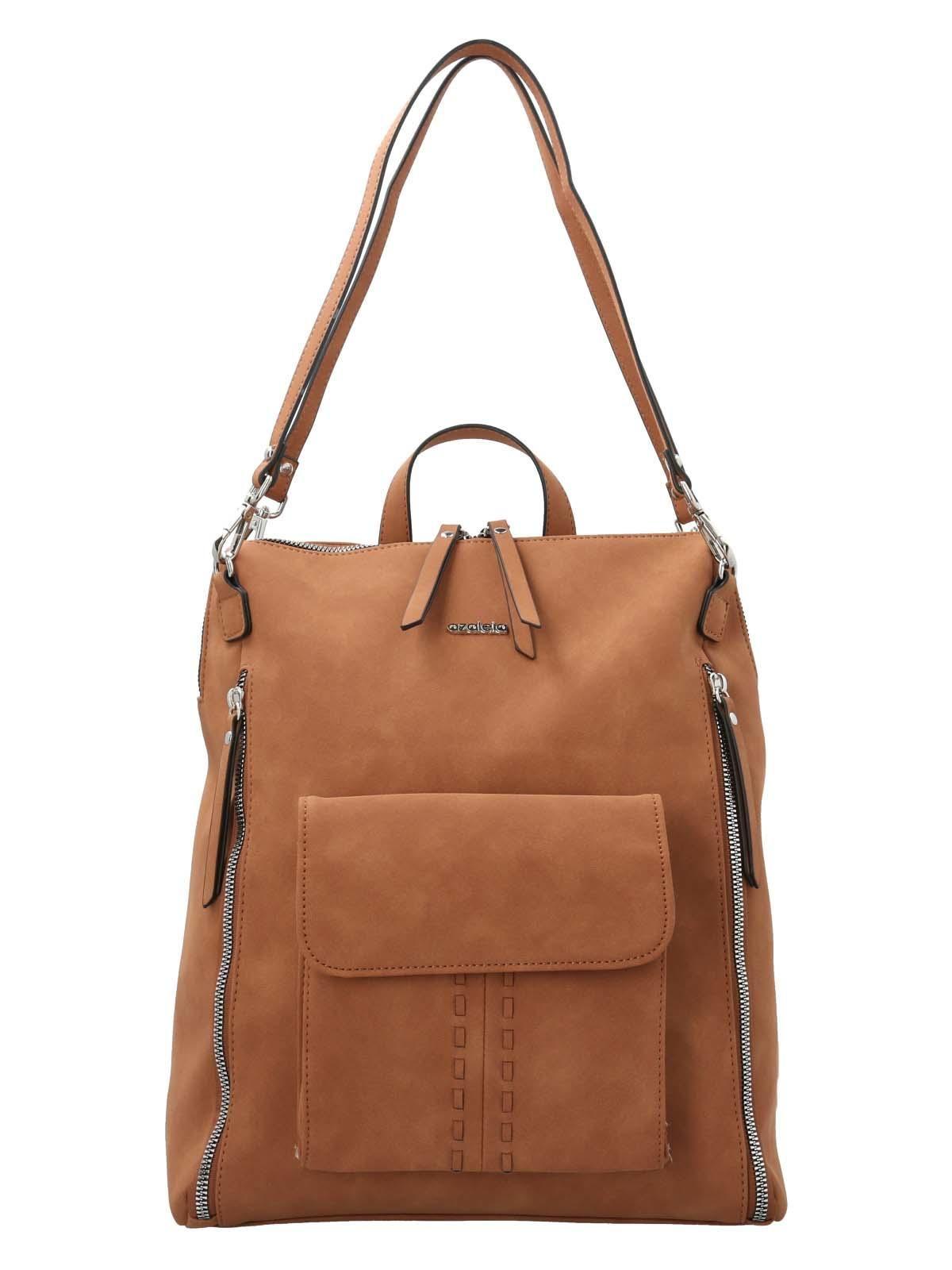 Carteras Co Hector Back Mujer Camel-3