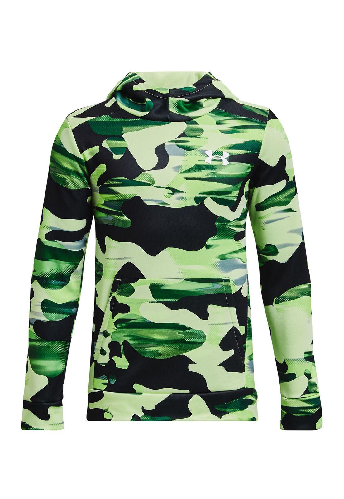 Polerón UA Armor Fleece® para niño Verde-0