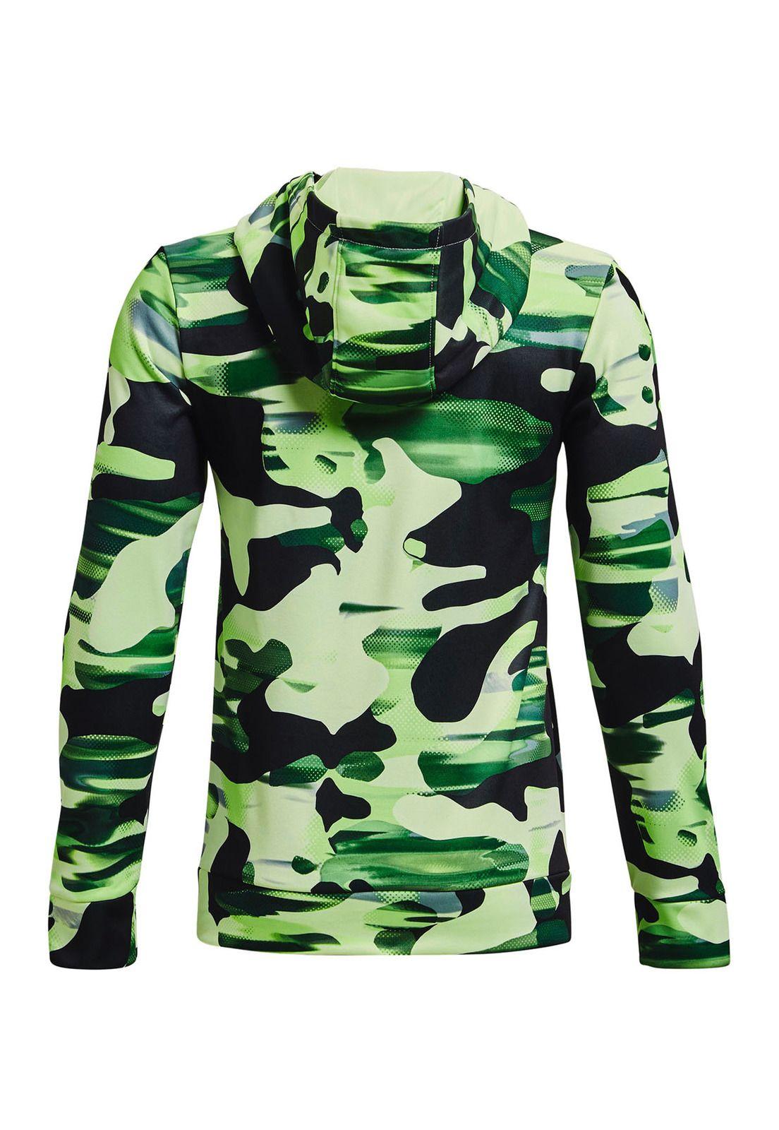 Polerón UA Armor Fleece® para niño Verde-1