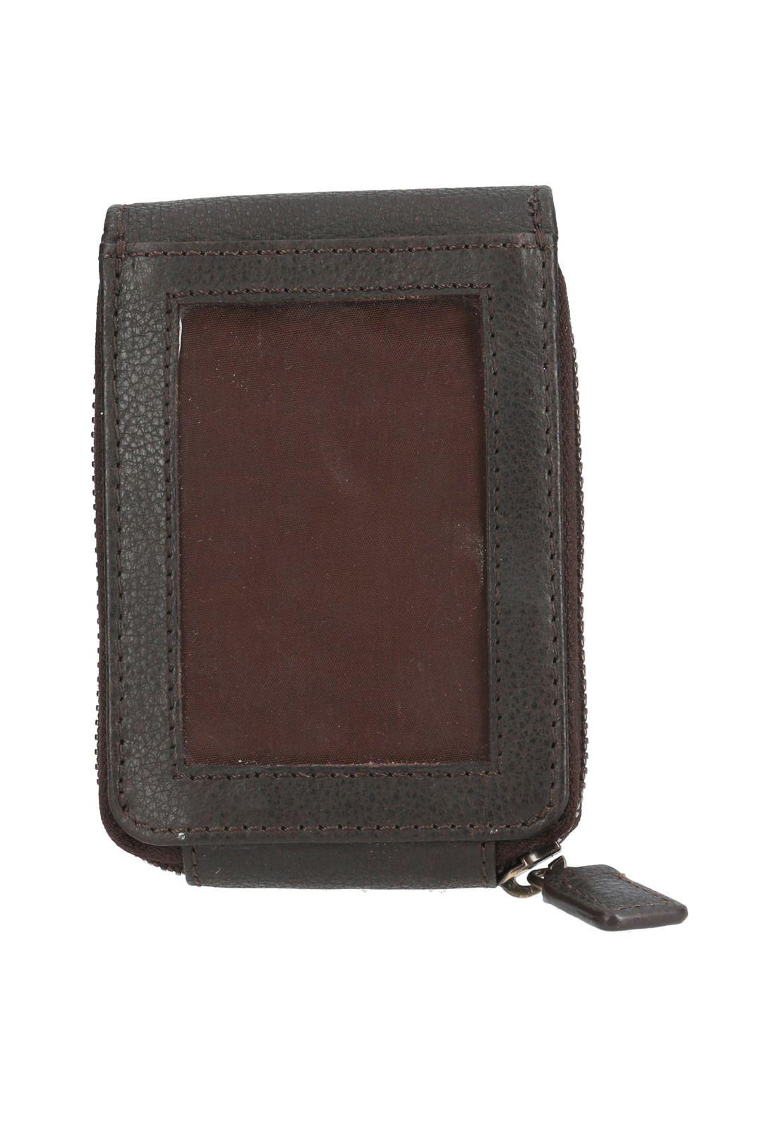 Billetera Cuero Mujer Th Bratt Café-1