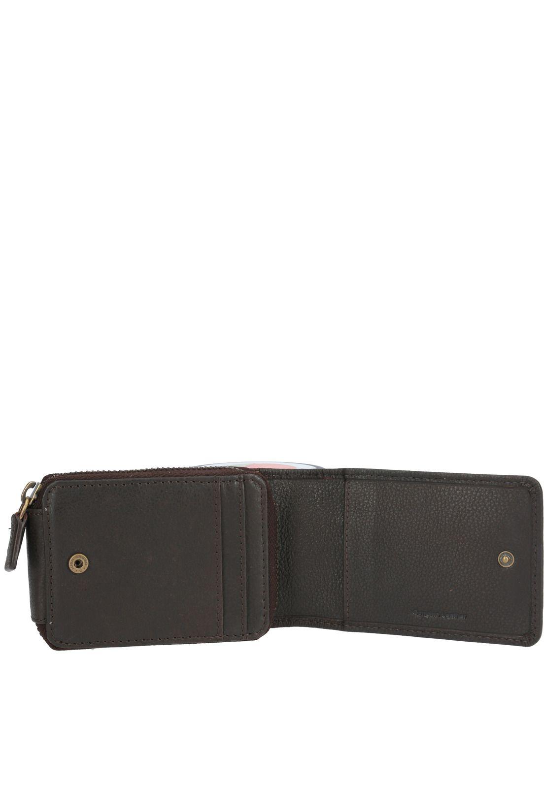 Billetera Cuero Mujer Th Bratt Café-2