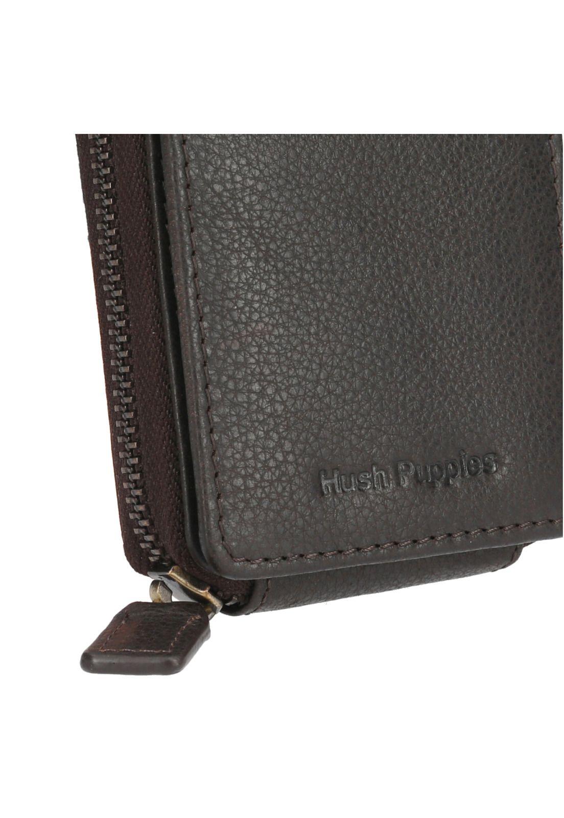 Billetera Cuero Mujer Th Bratt Café-3