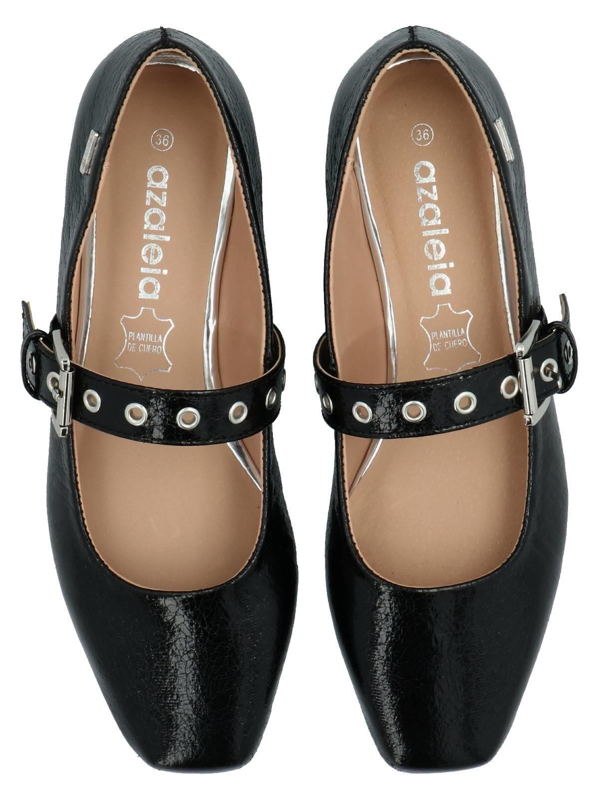 Ballerina Chelsea Mujer Negro-8