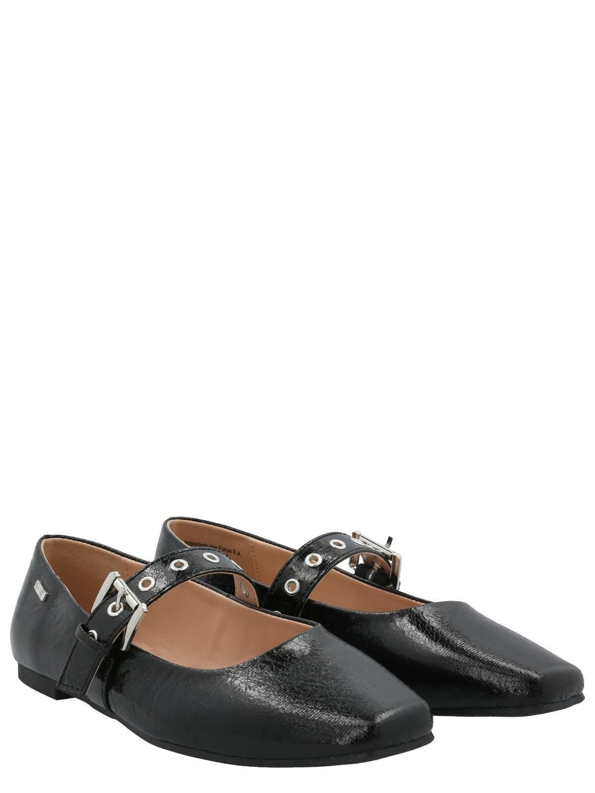 Ballerina Chelsea Mujer Negro-9