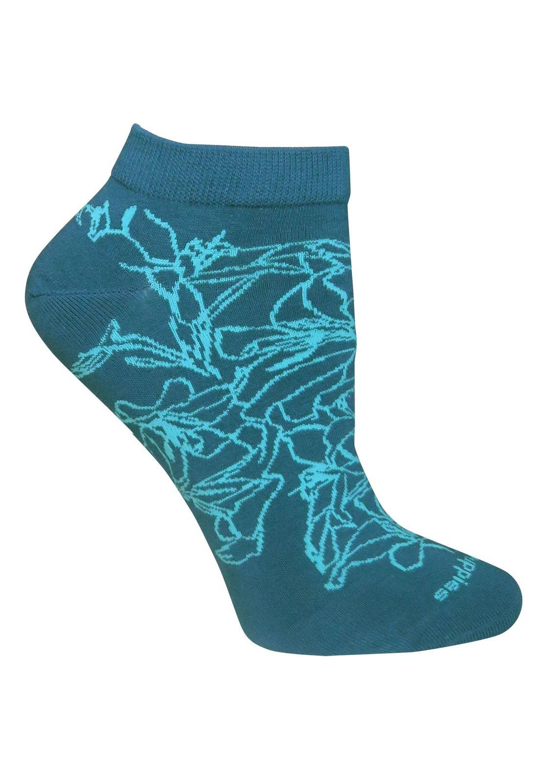 Calcetín Algodón W Ped Lilium-0