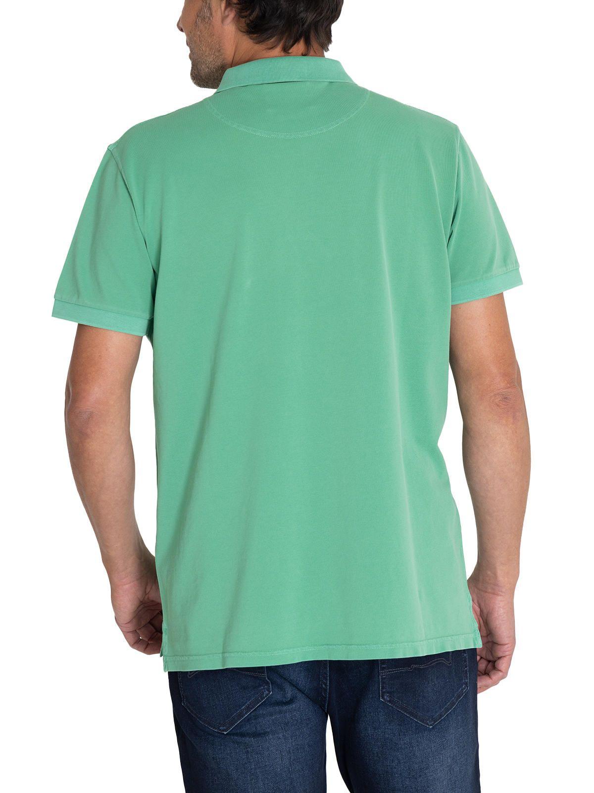 Polera Algodón Orgánico Verde Piquepro Hombre -7