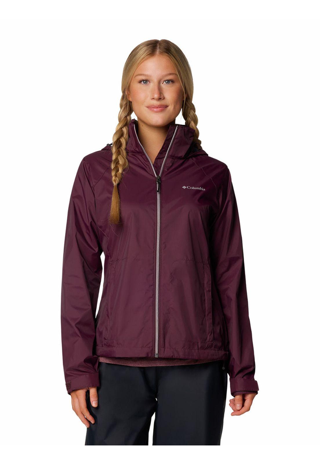 Cortaviento Mujer Switchback Iv Morado-0