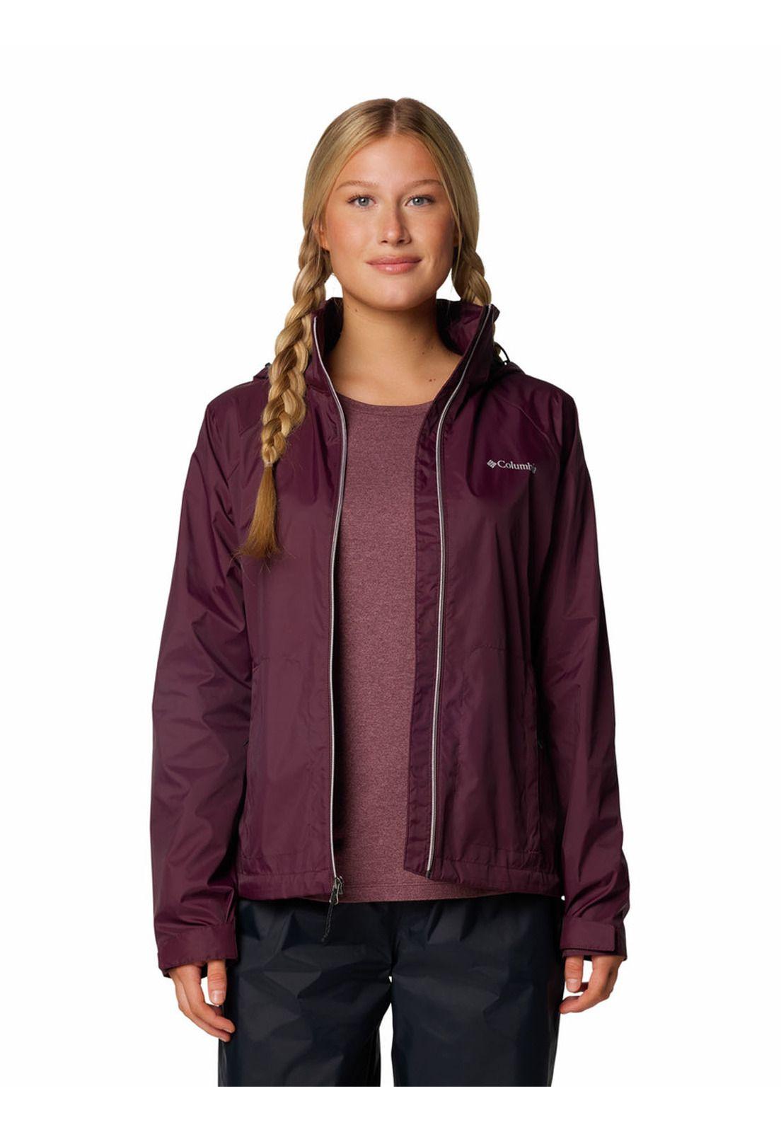 Cortaviento Mujer Switchback Iv Morado-7