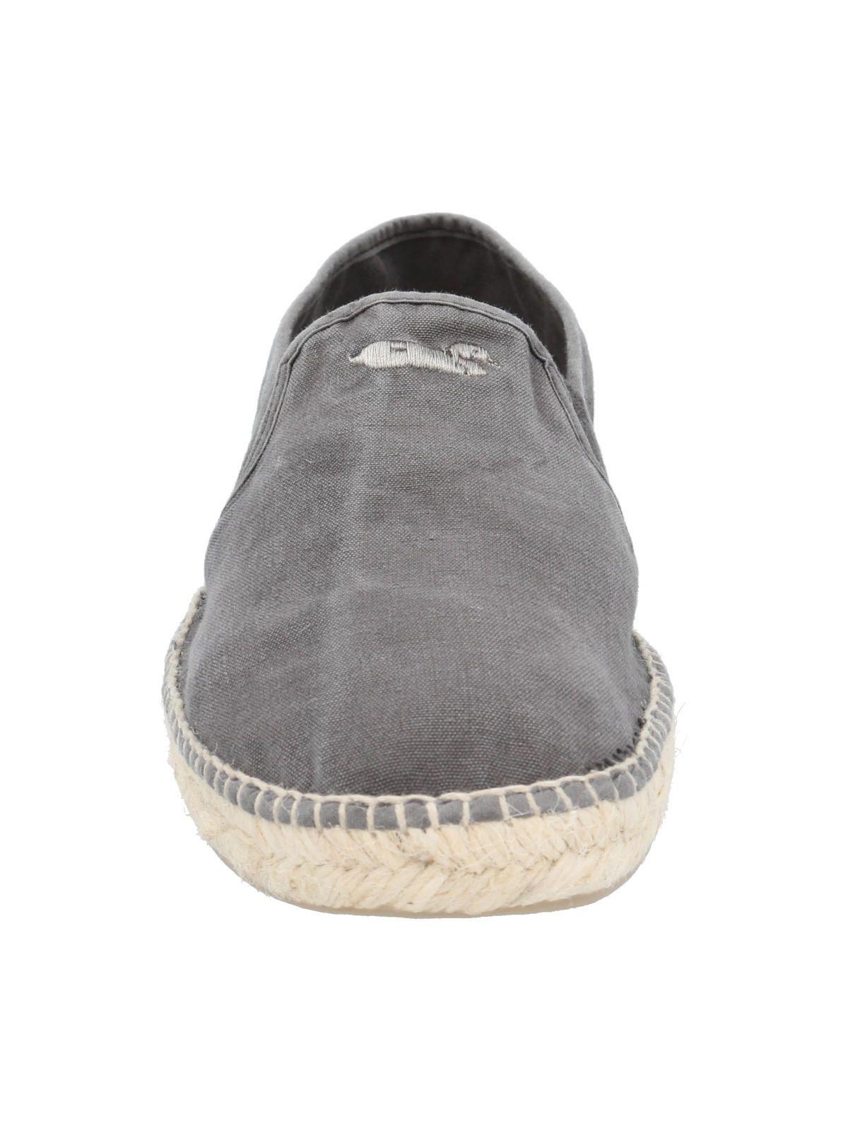 Alpargata Algodón Orgánico Hombre Biscon Gris-3