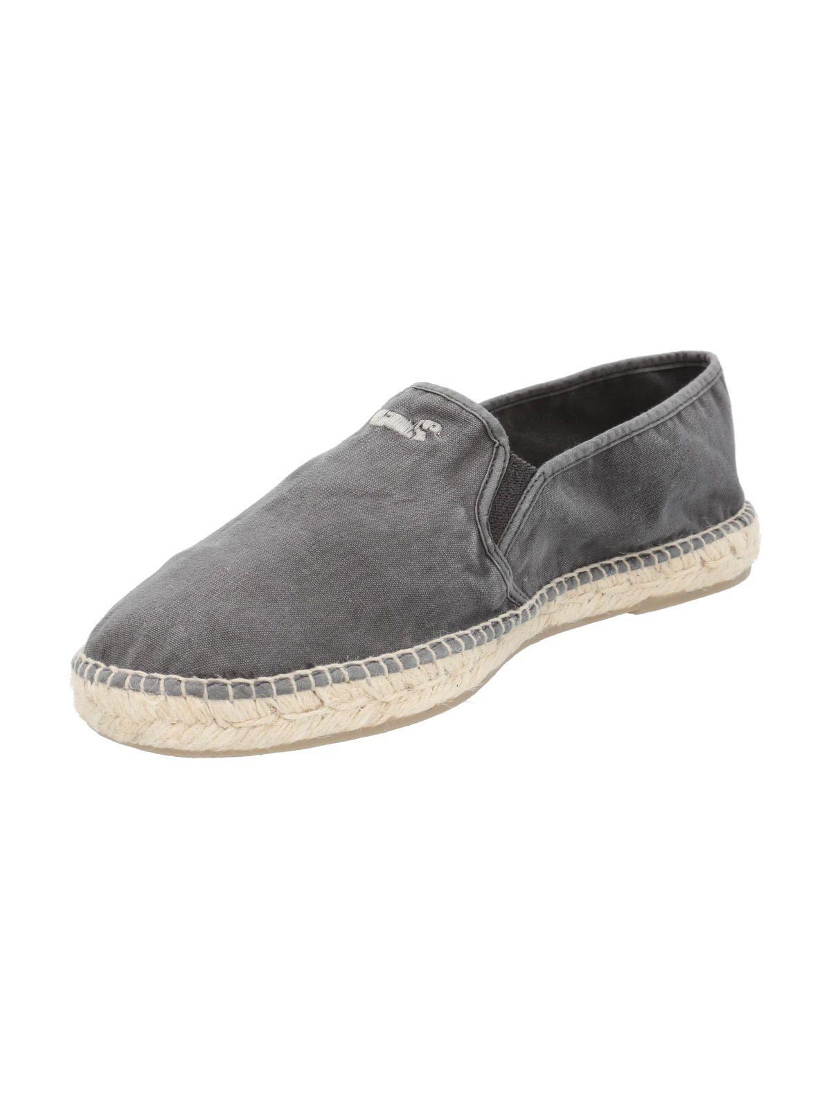 Alpargata Algodón Orgánico Hombre Biscon Gris-4