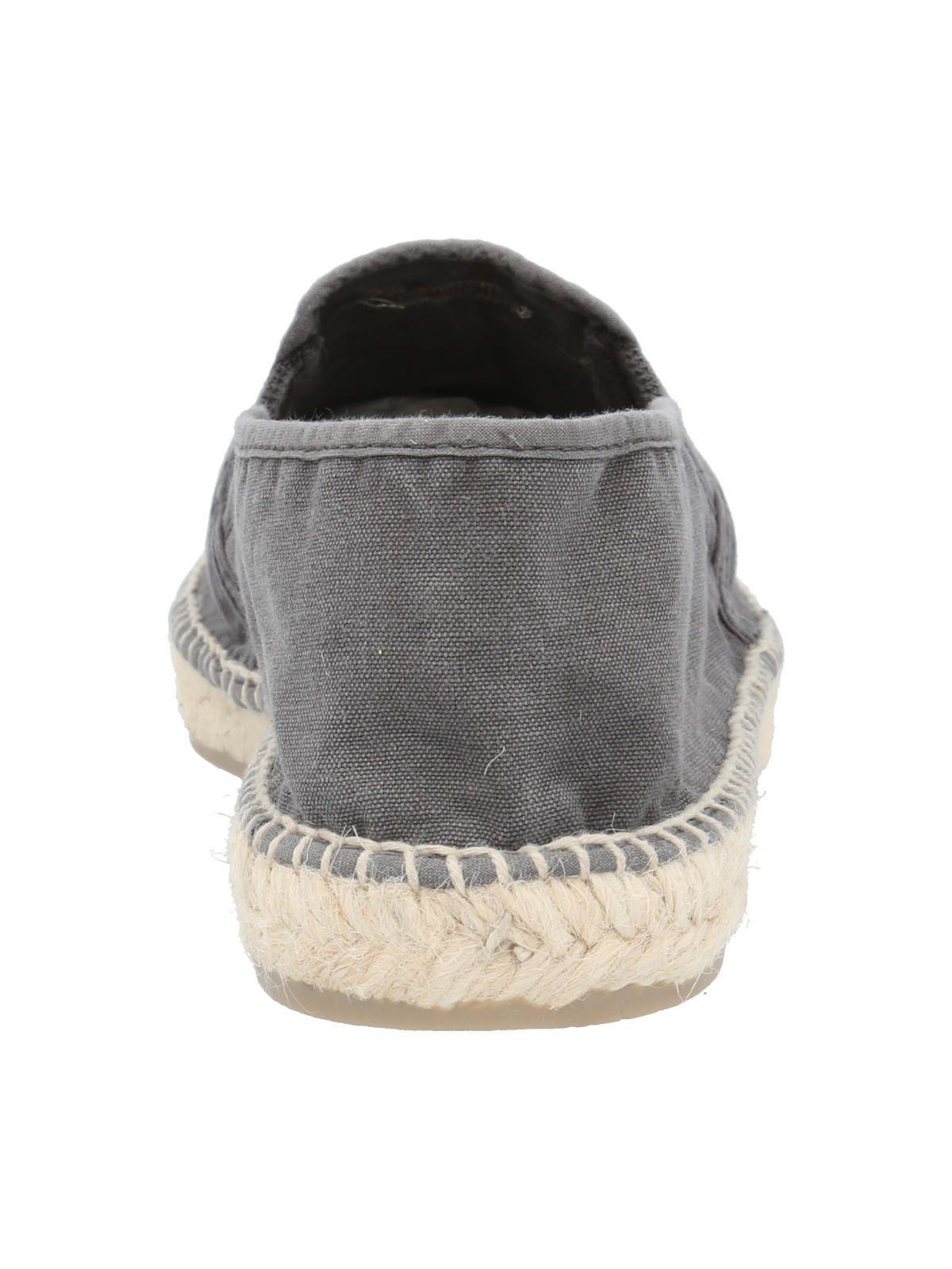 Alpargata Algodón Orgánico Hombre Biscon Gris-6