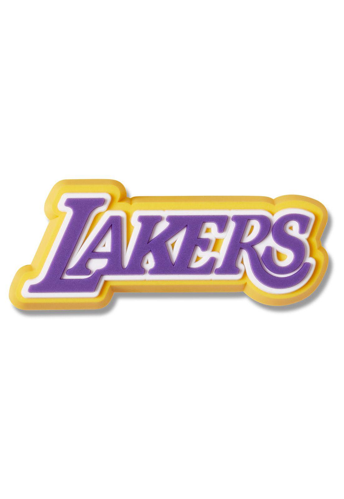 Jibbitz NBA Los Ángeles Lakers 2 Amarillo-0