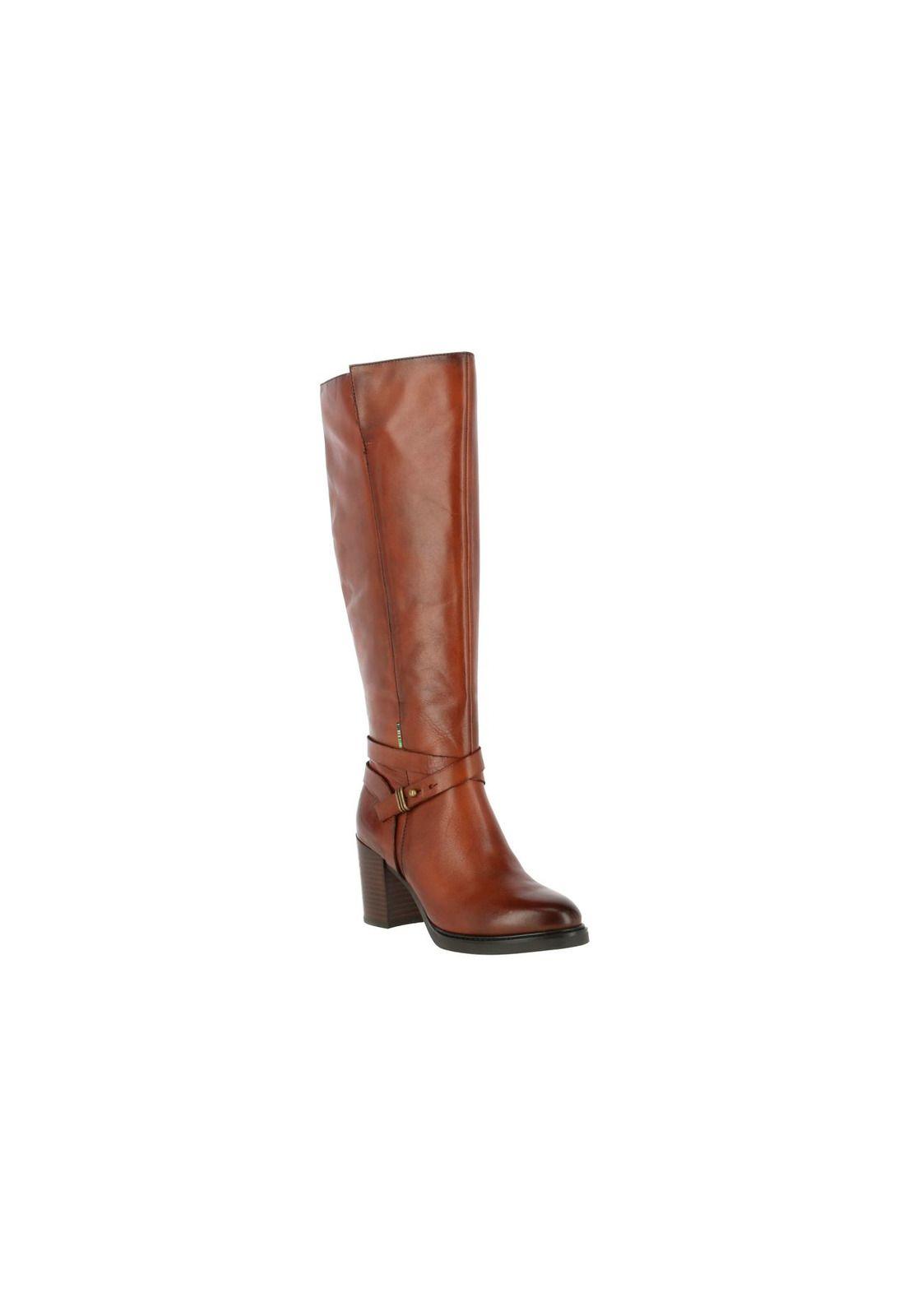 Bota Cuero Giada Cognac-0