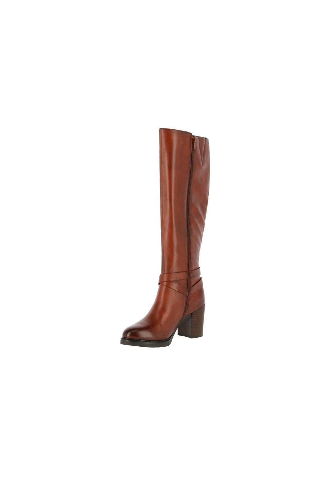 Bota Cuero Giada Cognac-1