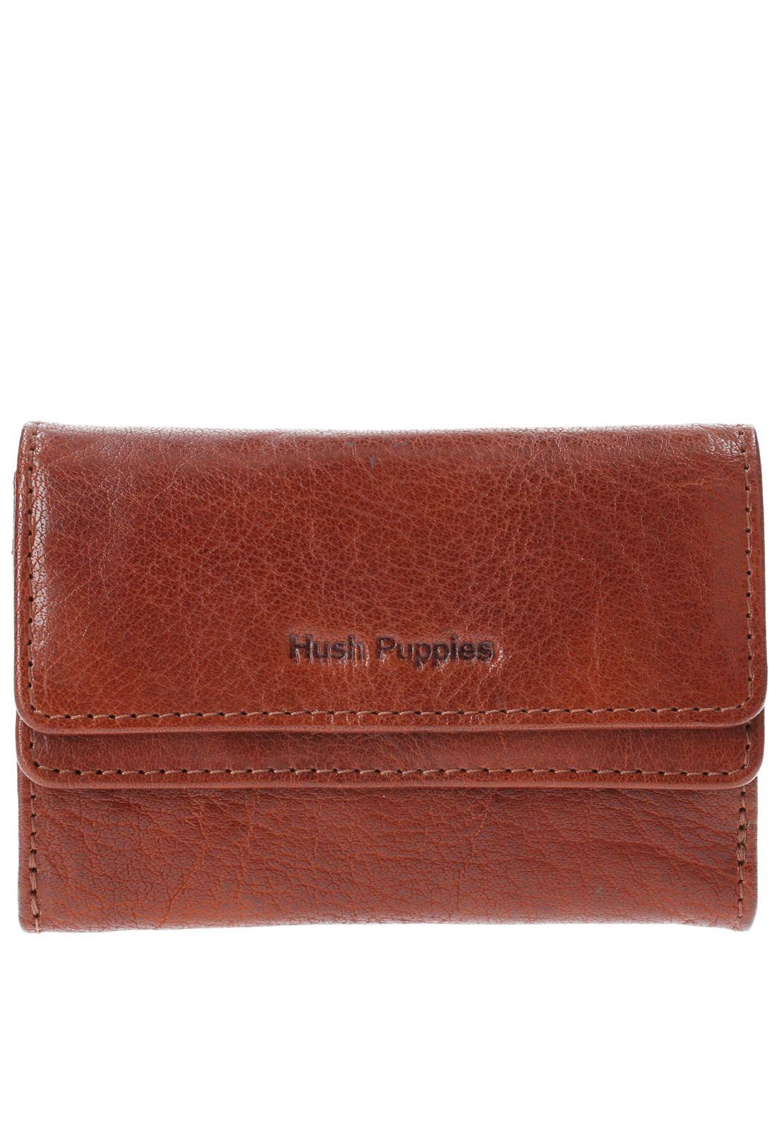 Billetera Cuero Mujer Th Jagger Café-0