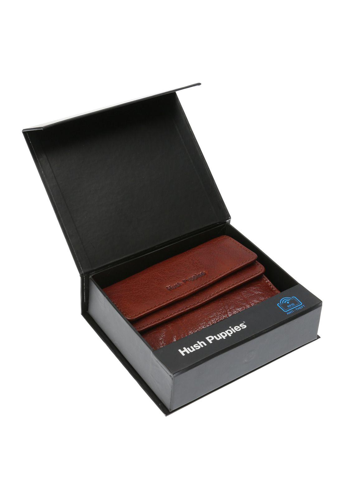 Billetera Cuero Mujer Th Jagger Café-5