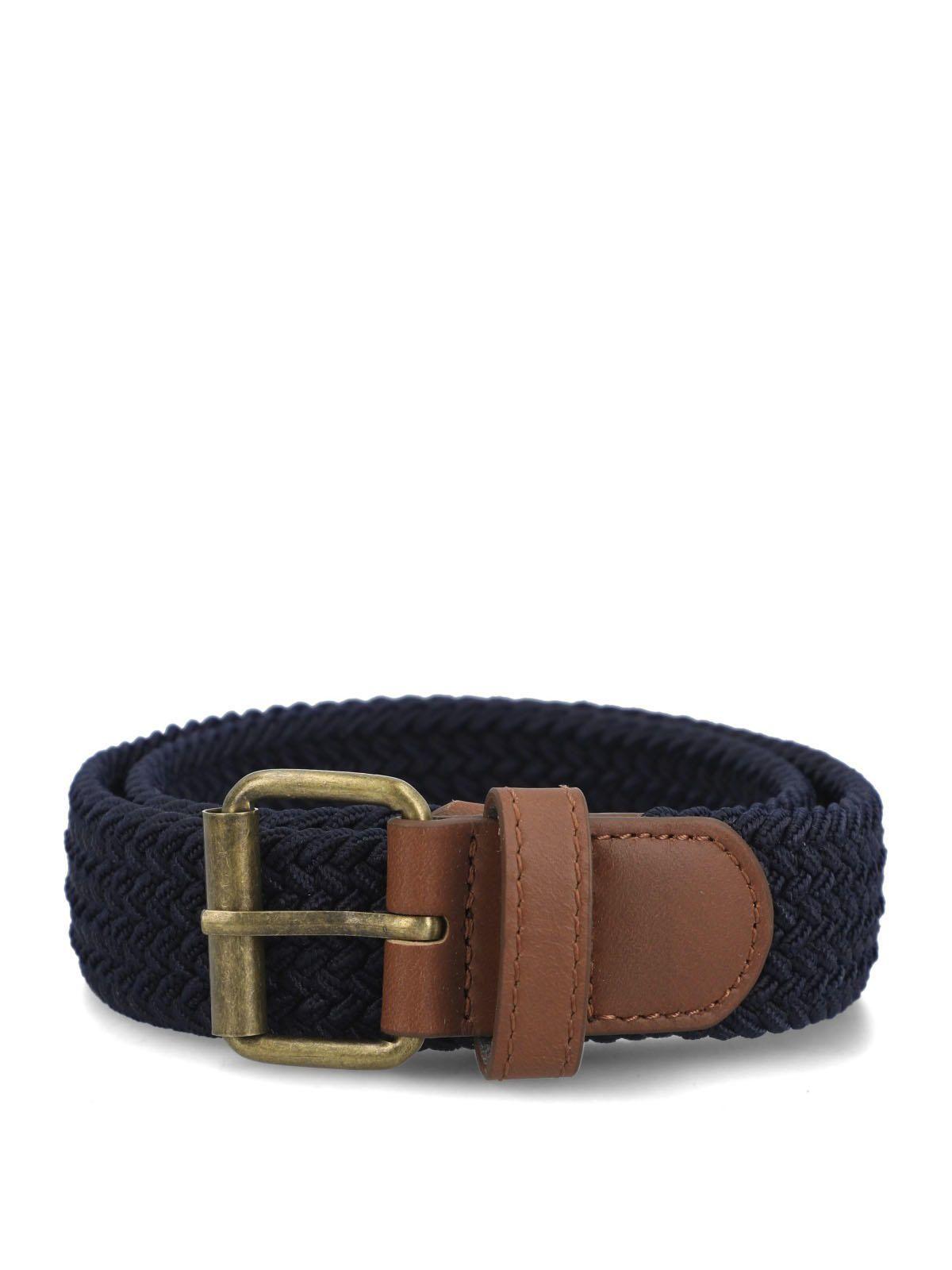 Cinturón Niño Hpk Fletcher Azul Marino-1