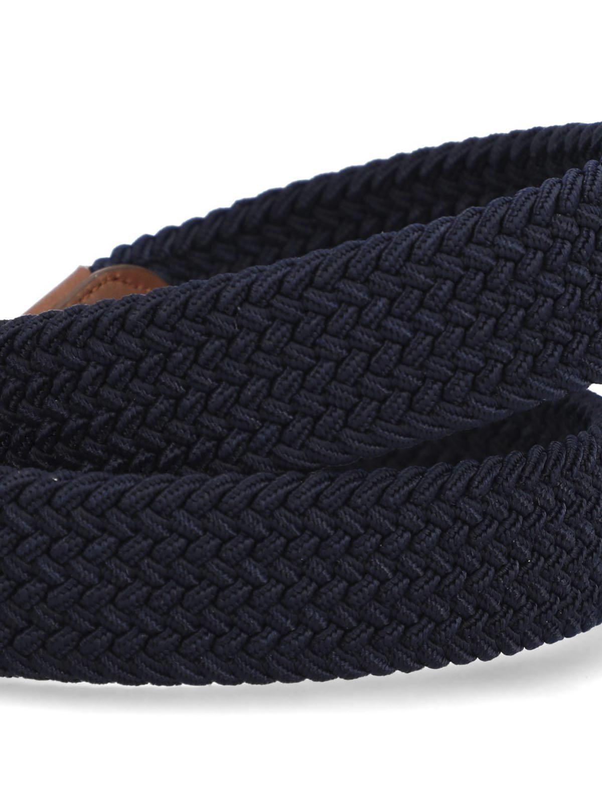 Cinturón Niño Hpk Fletcher Azul Marino-2