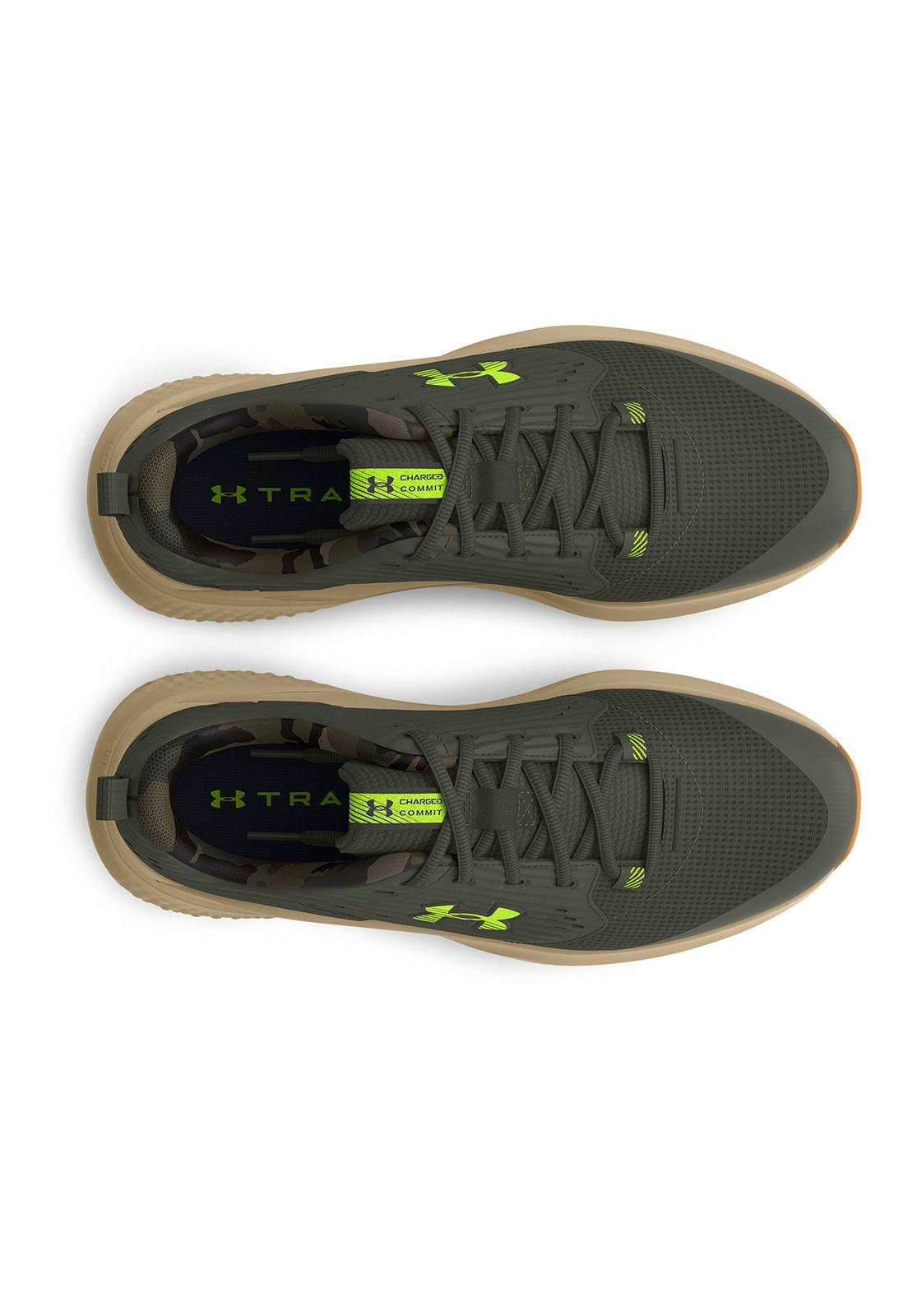 Zapatillas Train Reign Camo hombre Verde-4