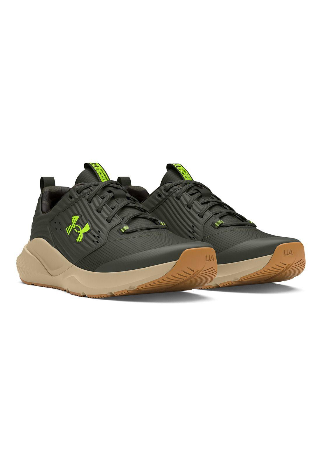 Zapatillas Train Reign Camo hombre Verde-5