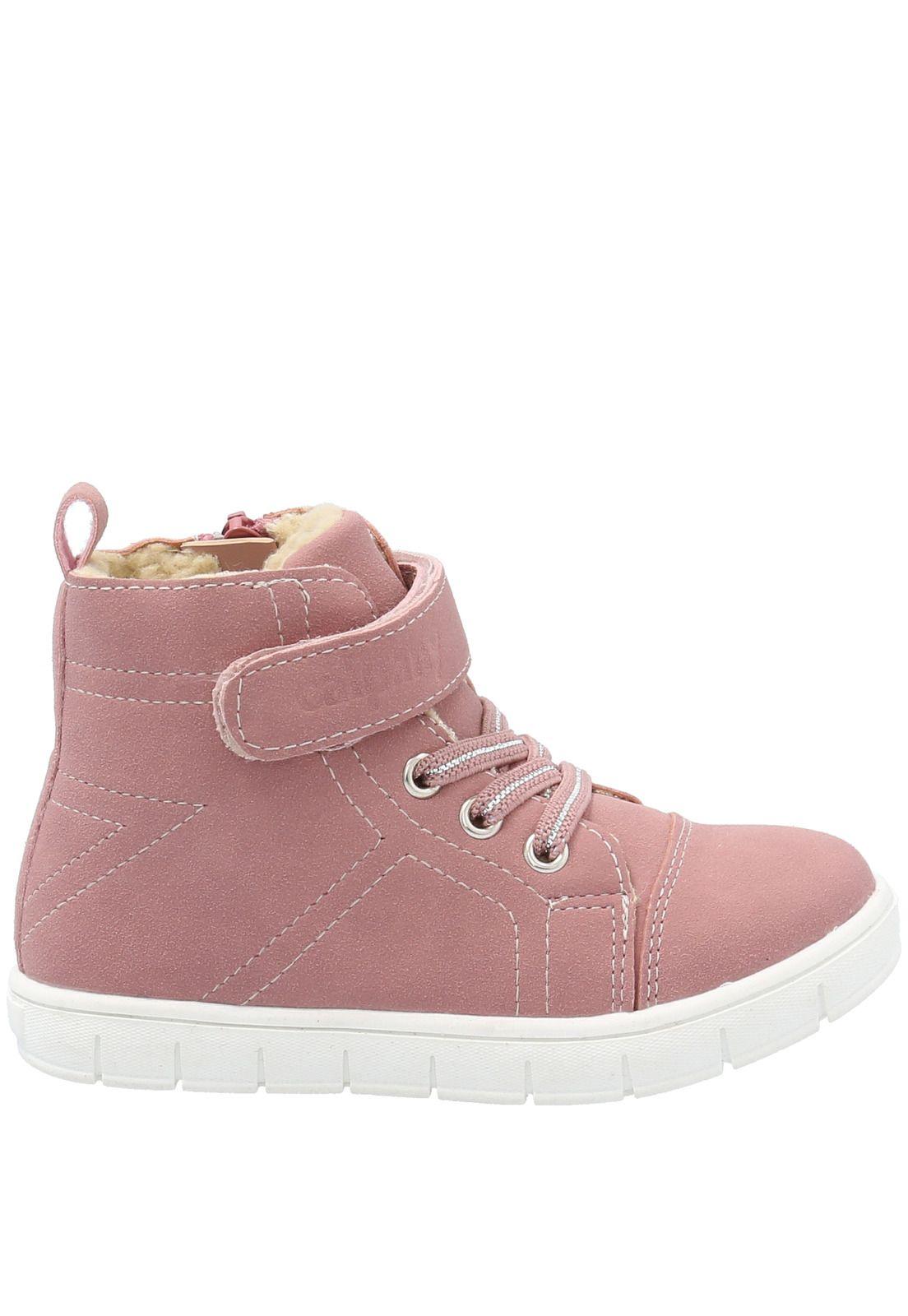 Zapatilla Niña Luna Rosa-1