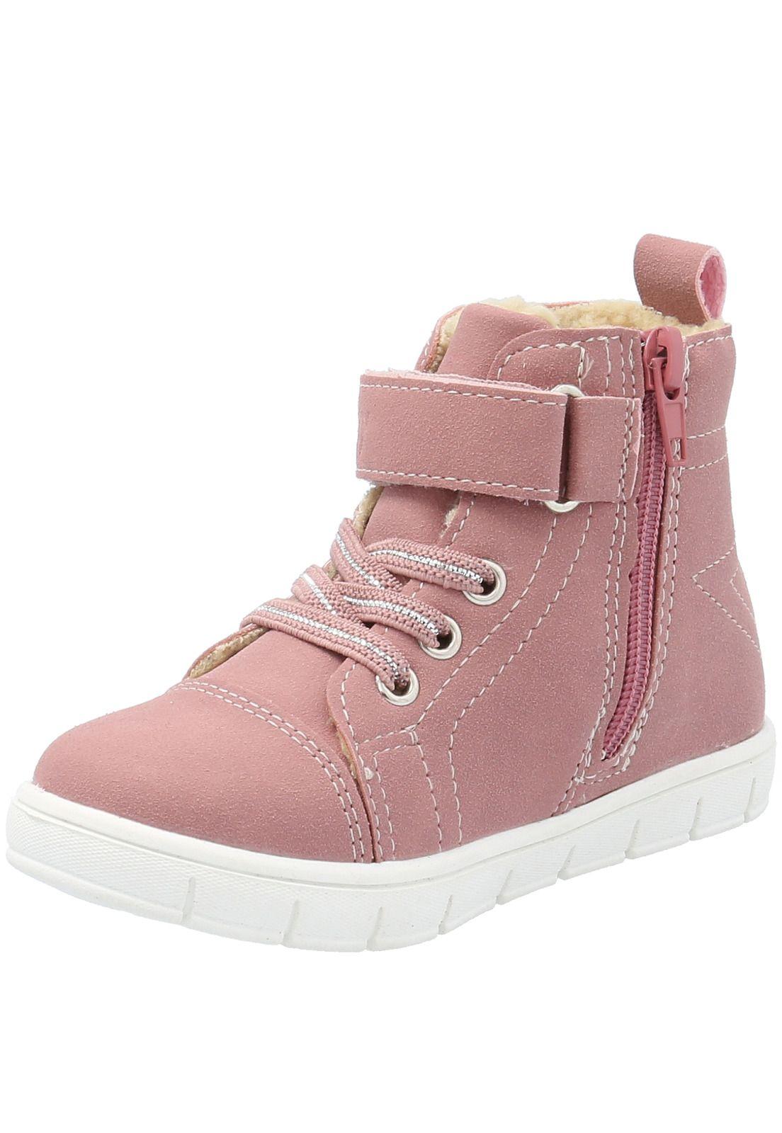 Zapatilla Niña Luna Rosa-3