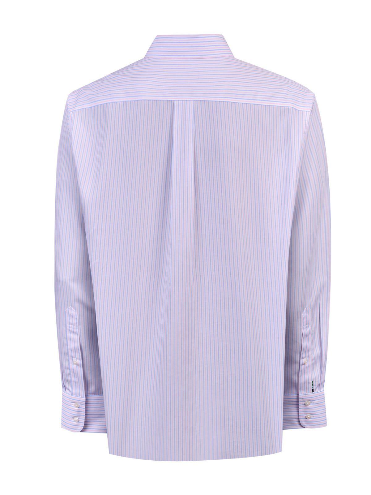Camisa Cuello Button-Down Hombre Wf Pb Rosado-3