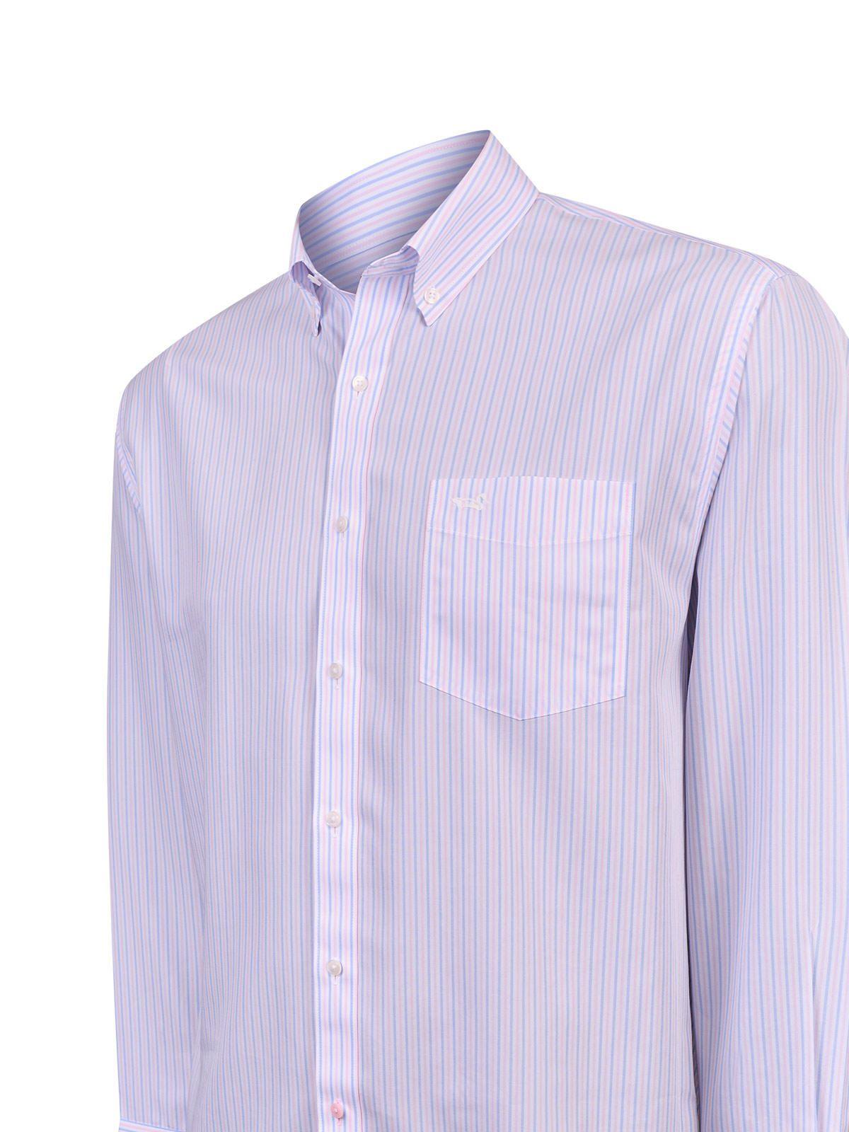 Camisa Cuello Button-Down Hombre Wf Pb Rosado-4