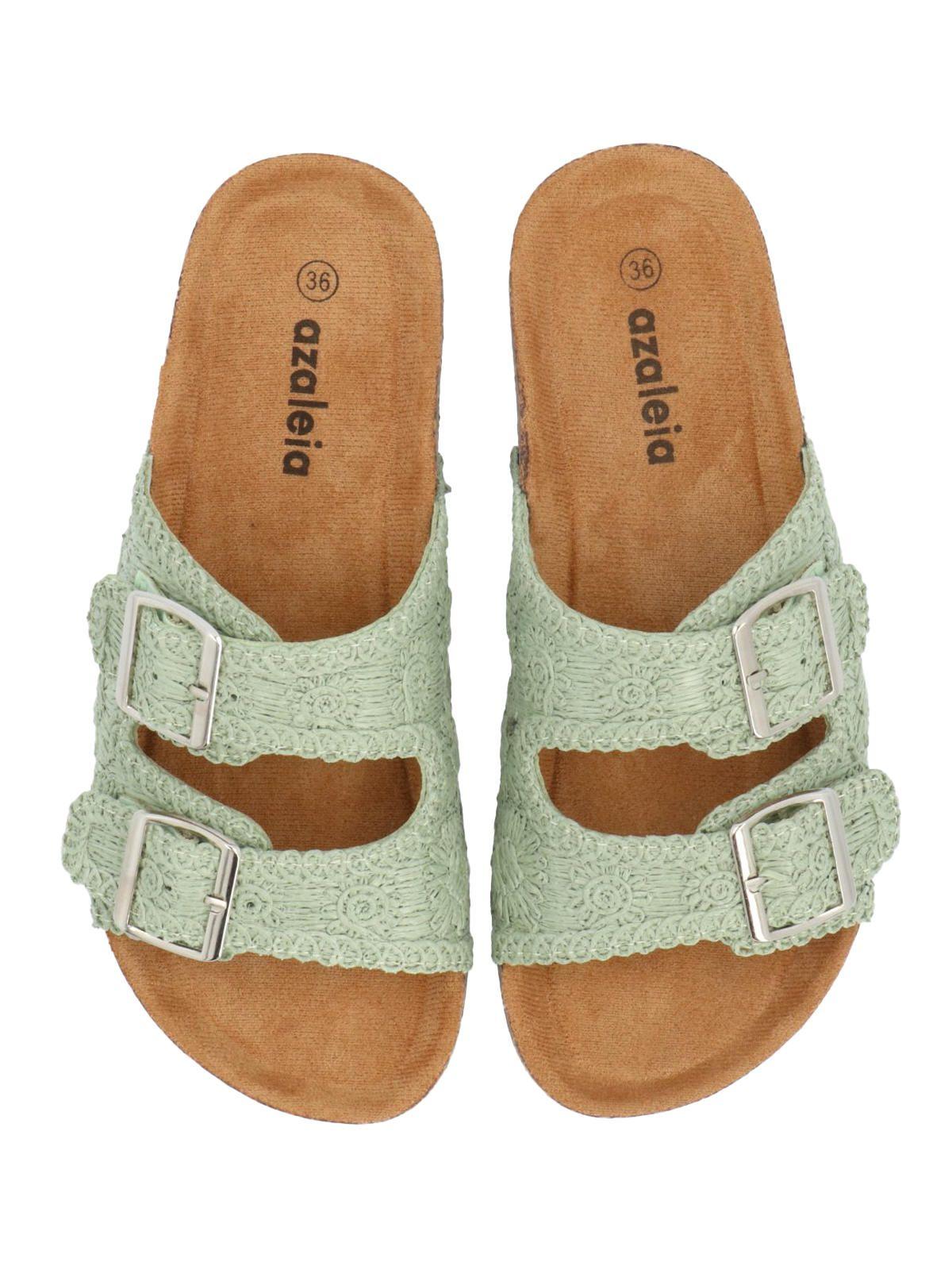 Sandalia Mujer Chiara Menta-7