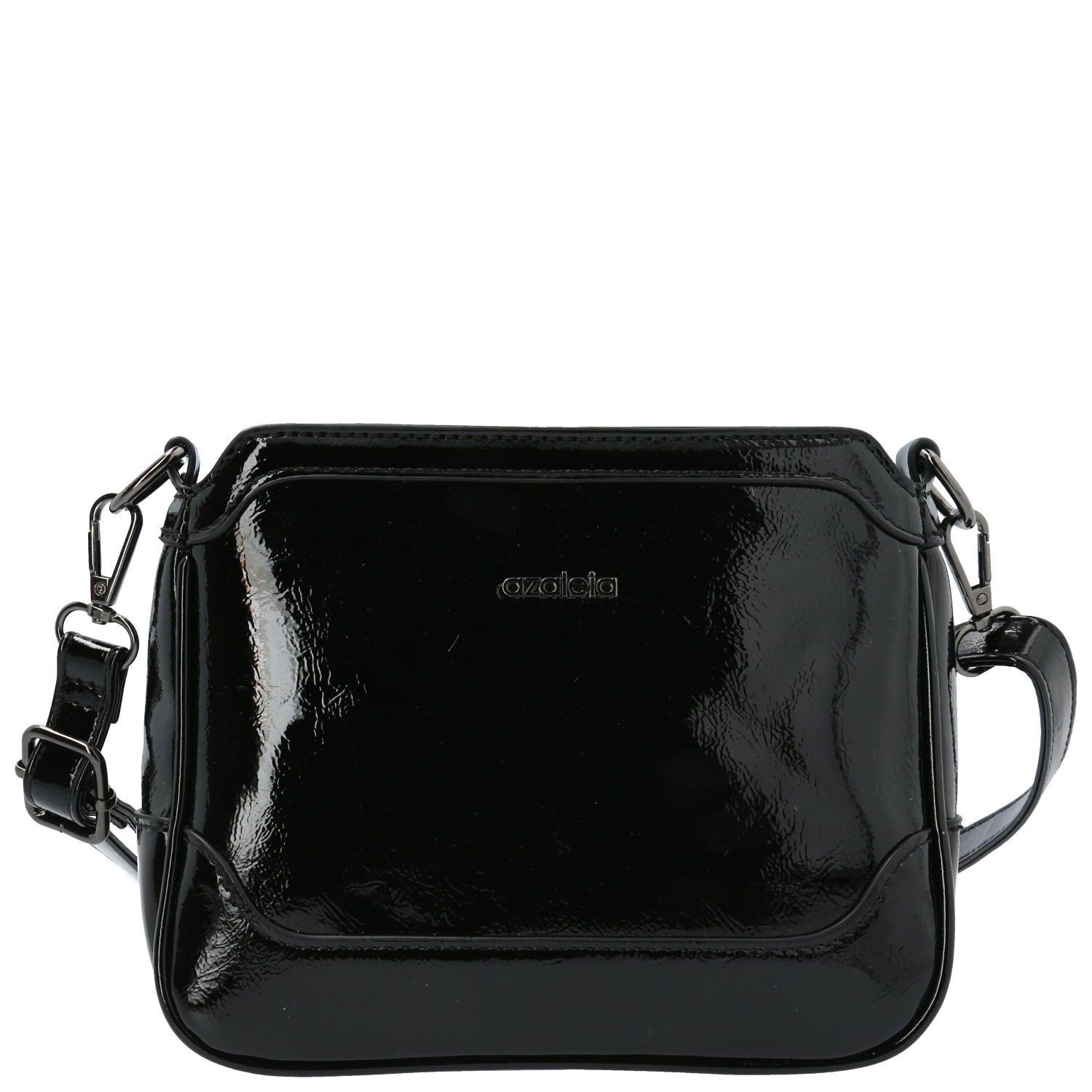 Cartera Anahi Cross Negro Mujer-0