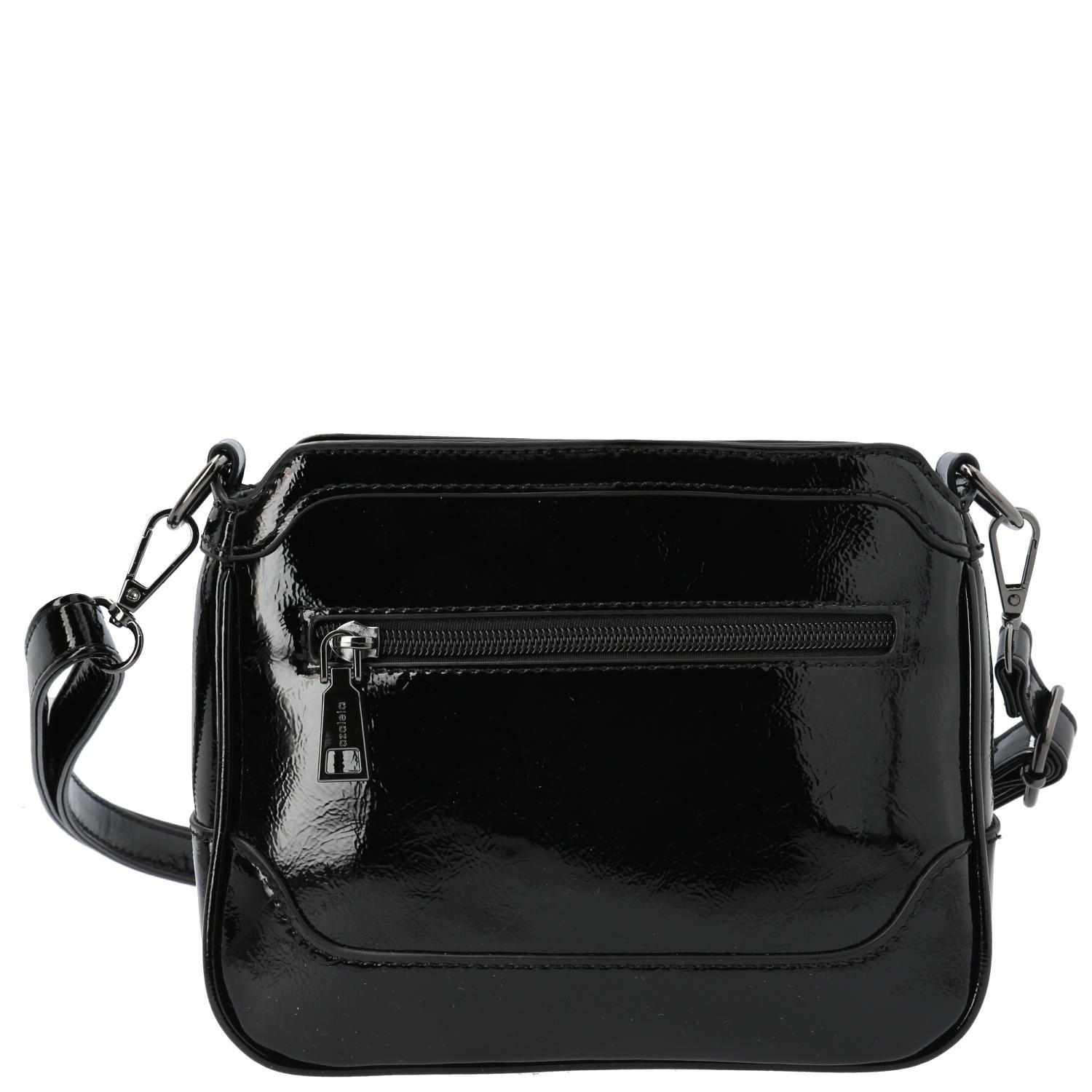Cartera Anahi Cross Negro Mujer-2