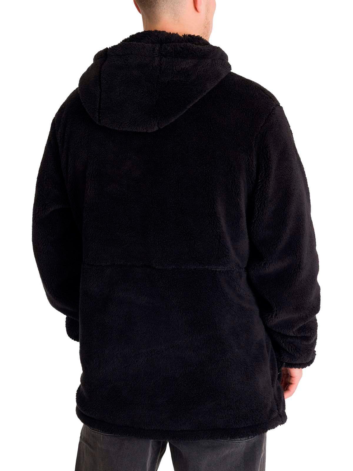 Polar Hombre Midi Shaggy Negro Billabong-3