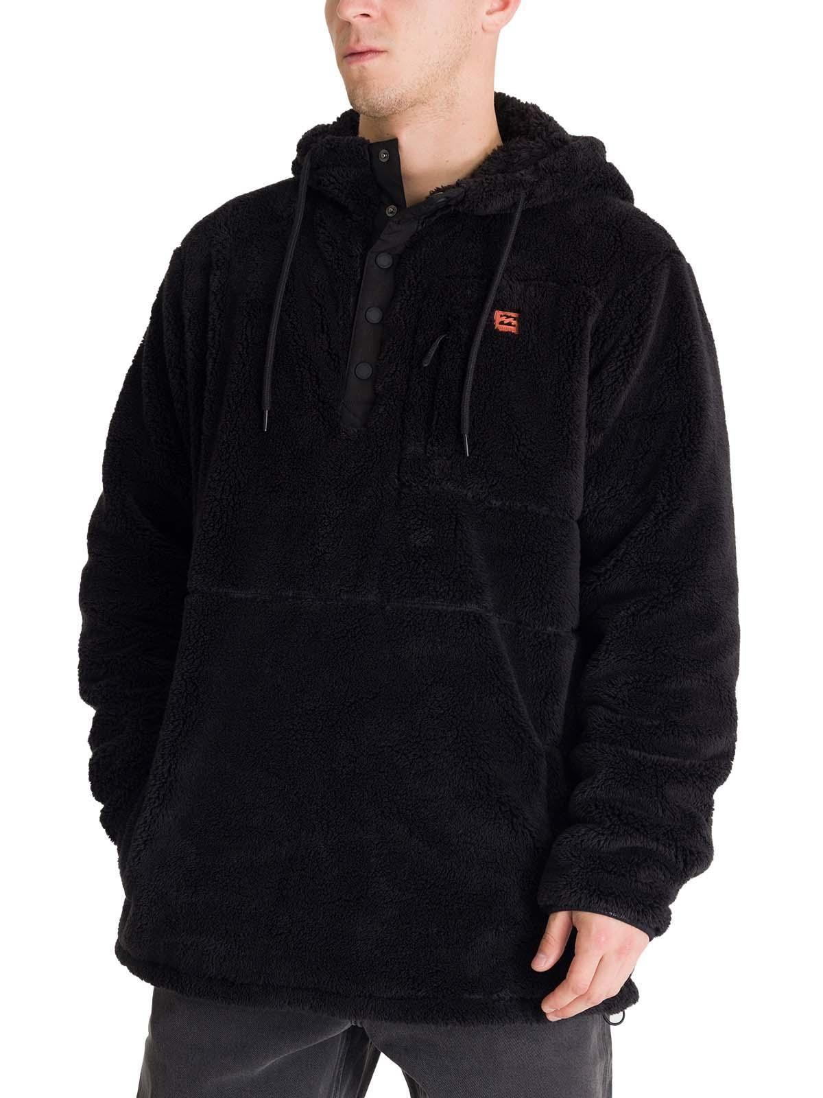 Polar Hombre Midi Shaggy Negro Billabong-0
