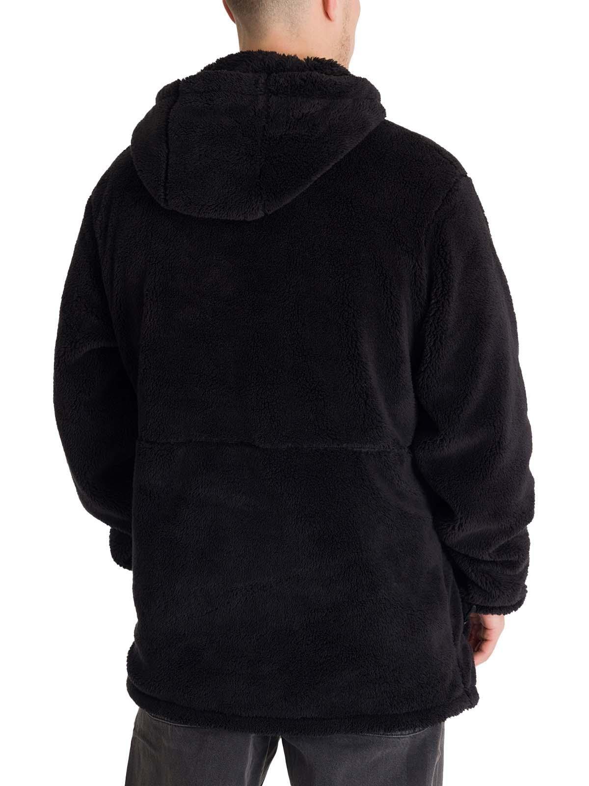 Polar Hombre Midi Shaggy Negro Billabong-3