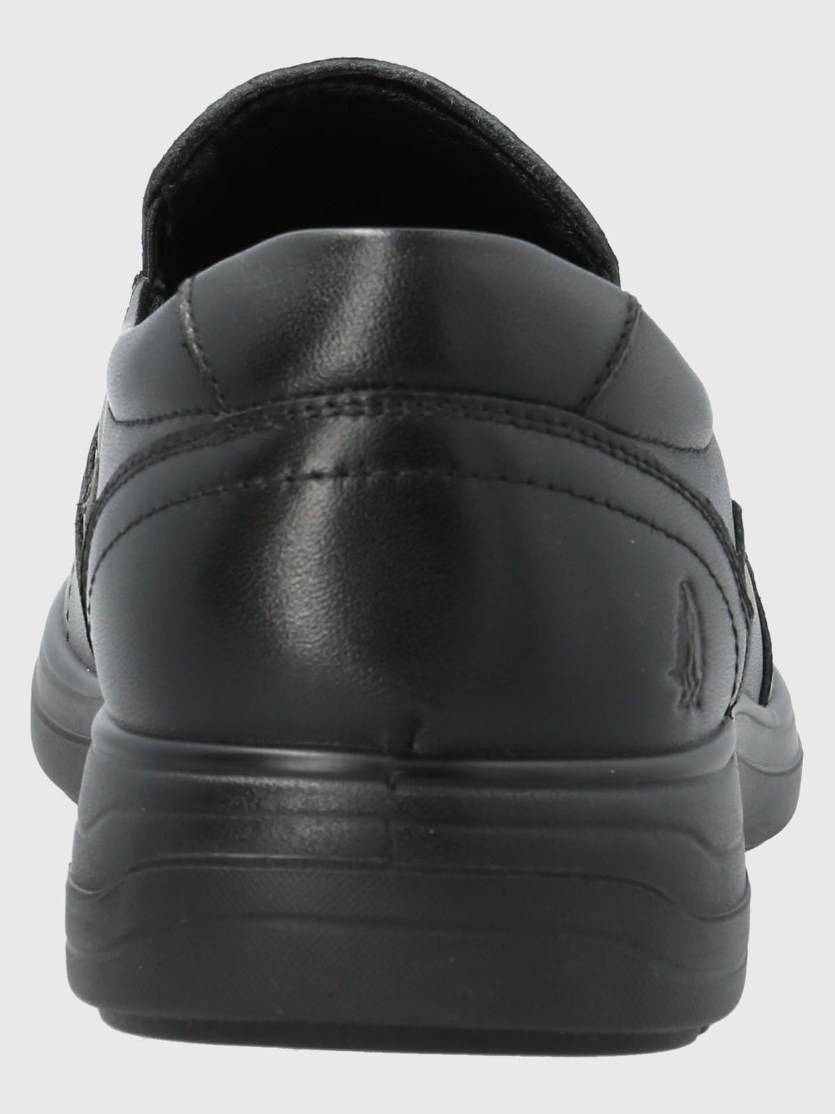 Zapato Cuero Hombre Alm Negro-6
