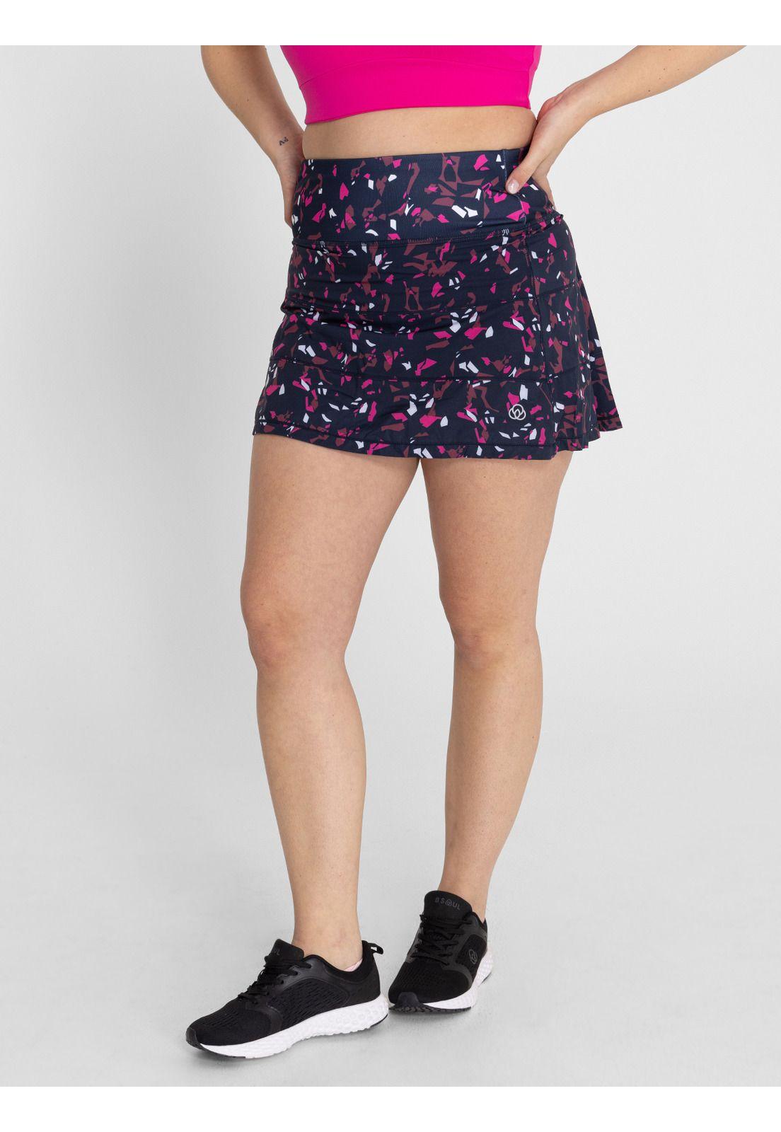 Falda Pádel/Tenis W/Inner Legg Azul Marino Mujer-0