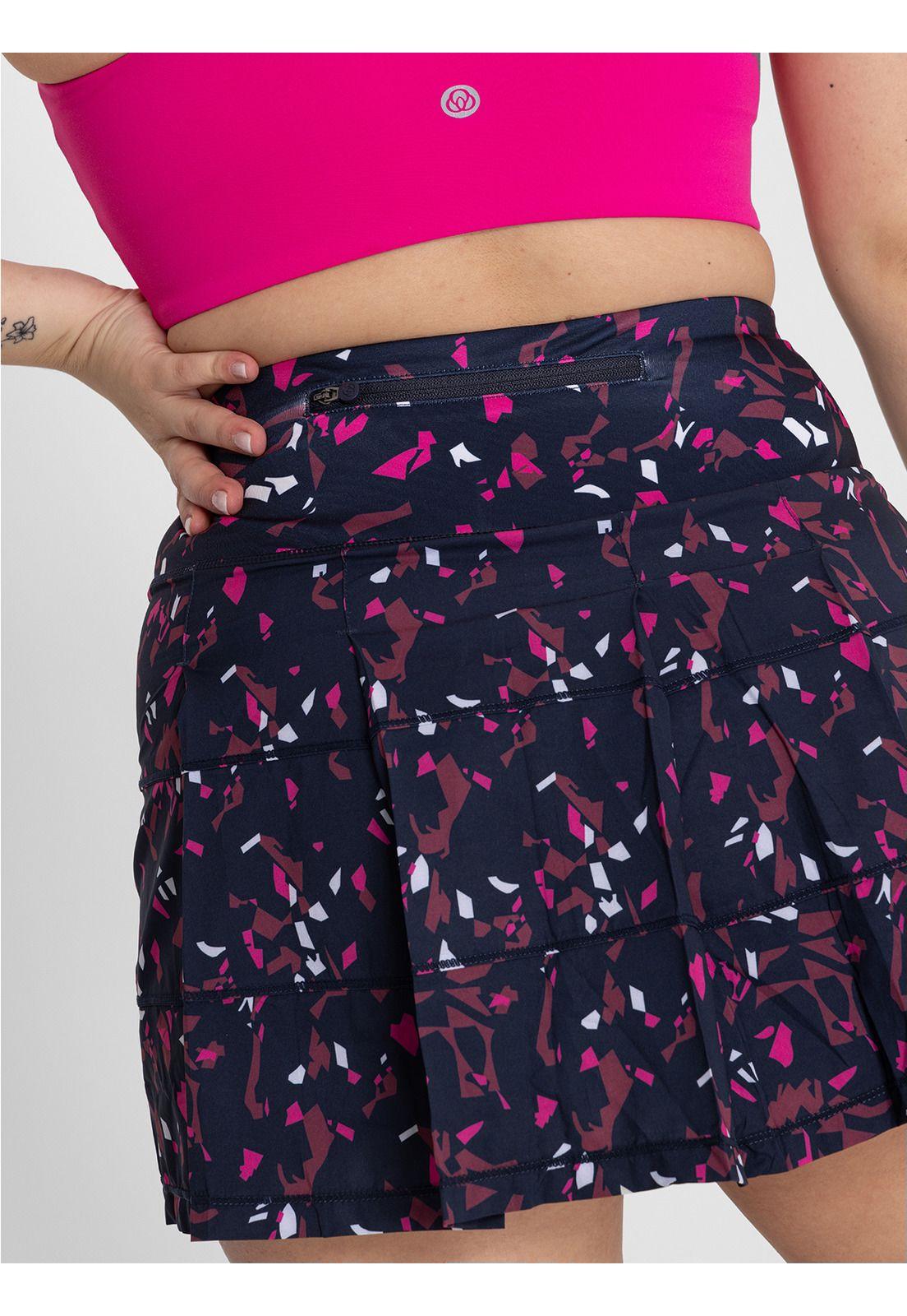 Falda Pádel/Tenis W/Inner Legg Azul Marino Mujer-4