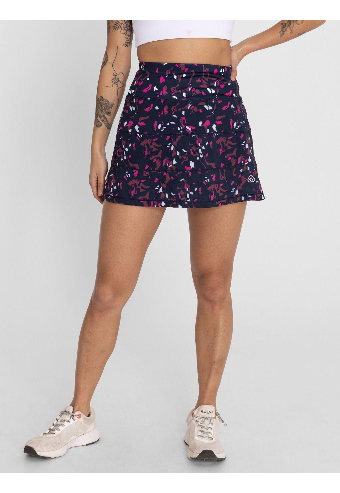 Falda Pádel/Tenis W/Inner Legg Azul Marino Mujer-5
