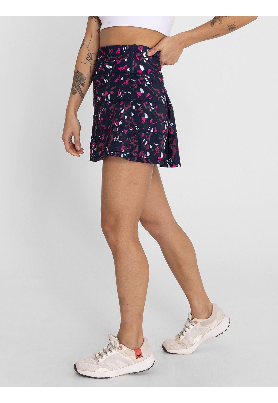 Falda Pádel/Tenis W/Inner Legg Azul Marino Mujer-6
