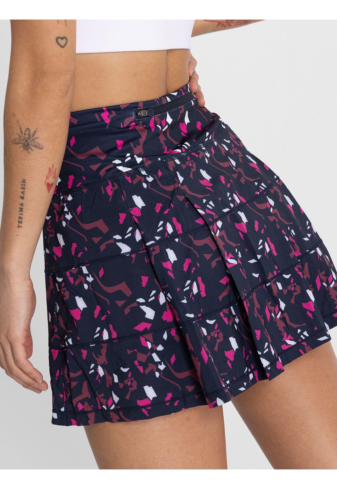 Falda Pádel/Tenis W/Inner Legg Azul Marino Mujer-8